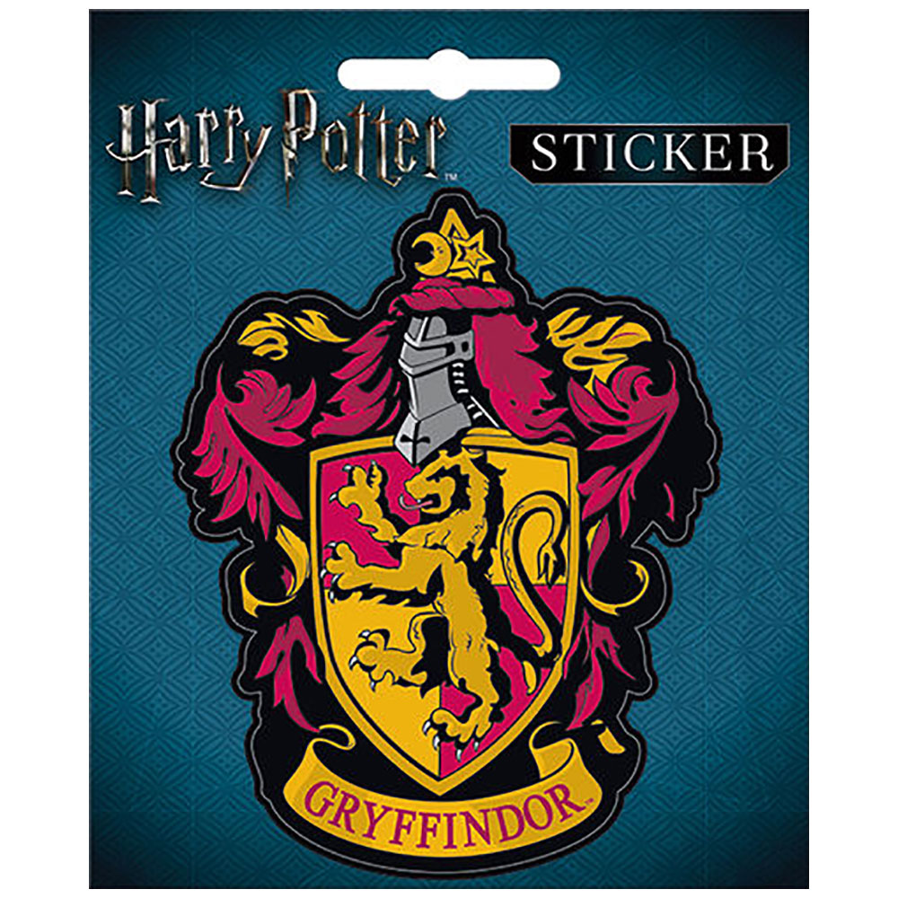  Gryffindor Crest Sticker、mySite、ghnorth