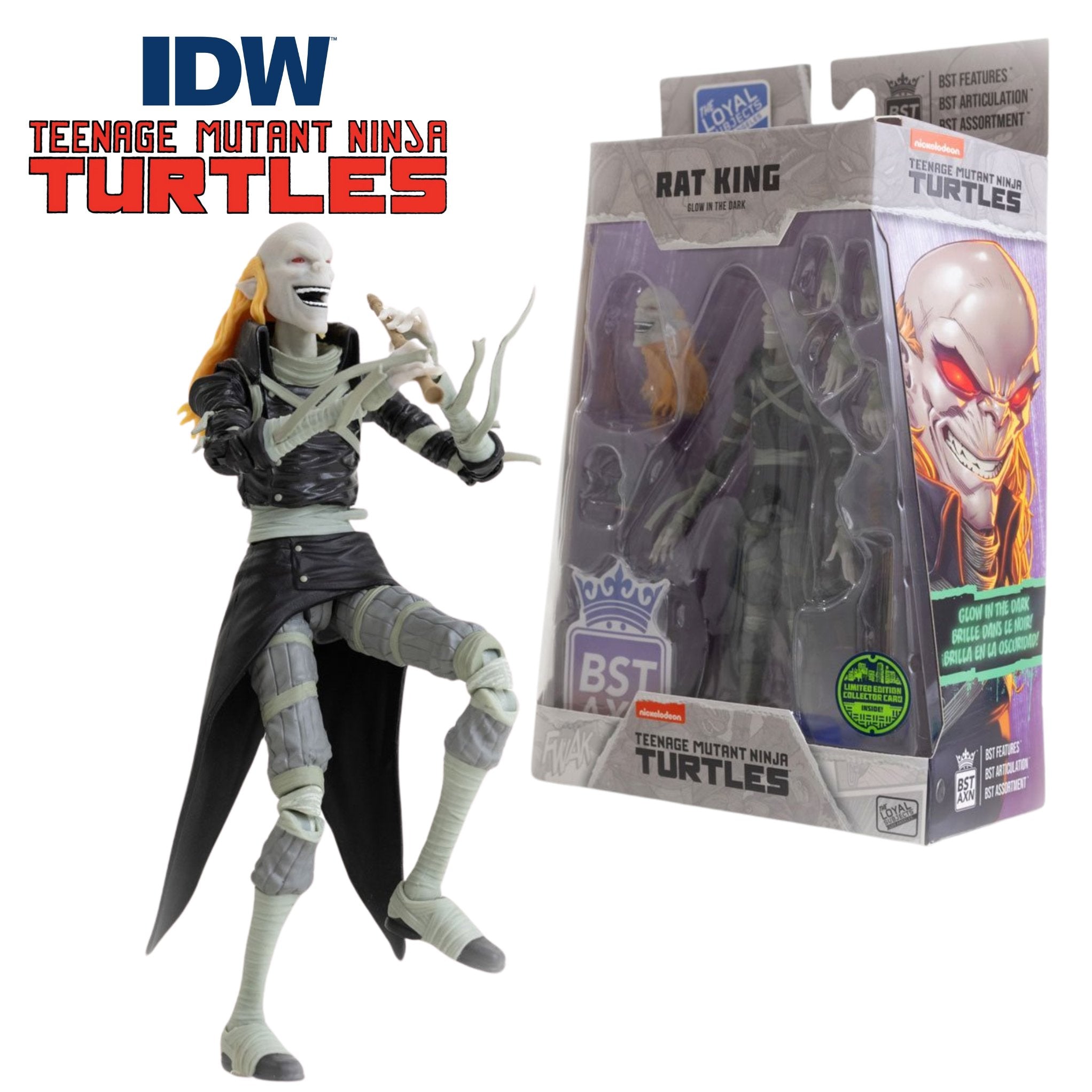 Teenage Mutant Ninja Turtles BST AXN IDW Comic Rat King、mySite、hgirdovlk