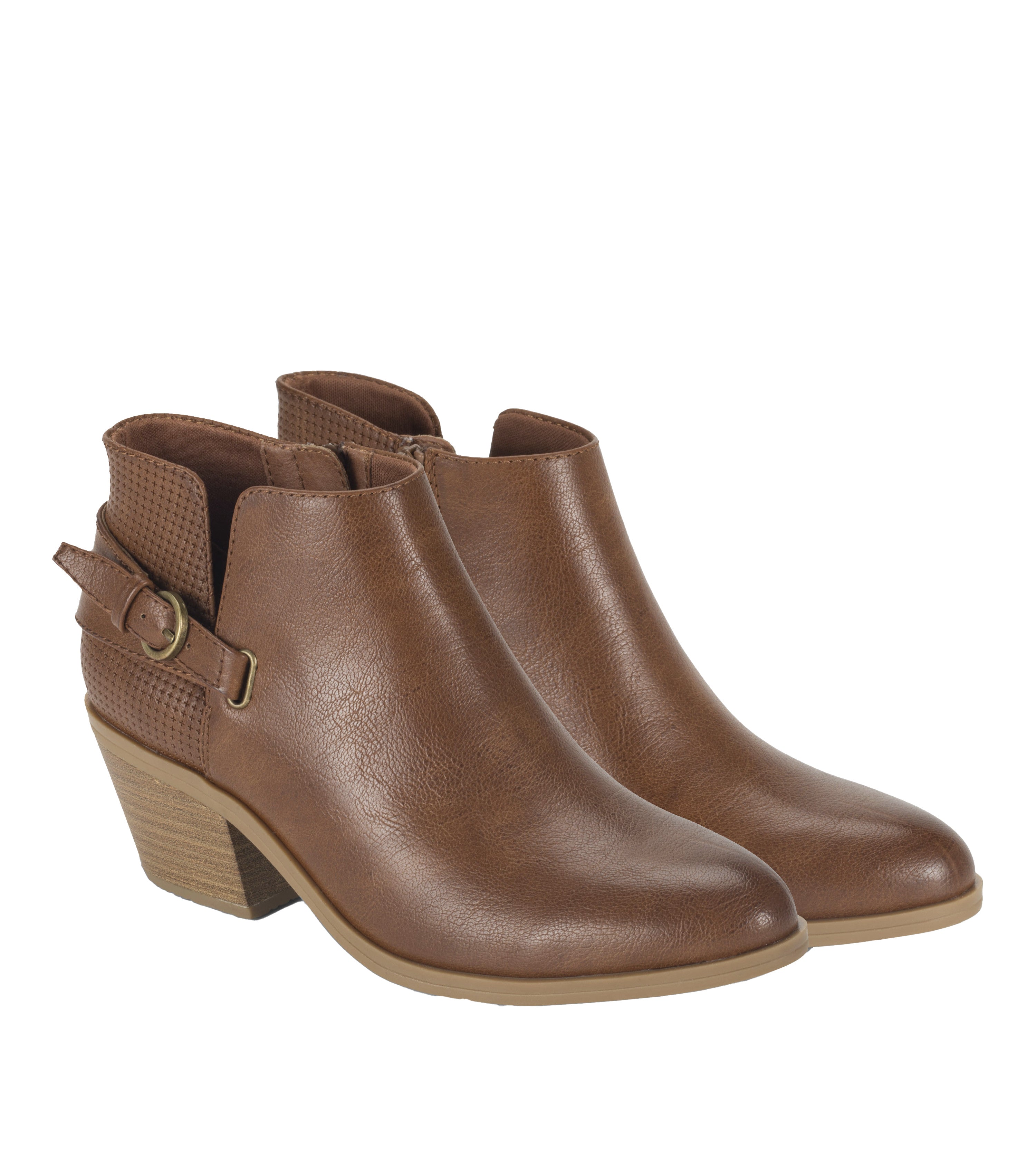  Shannen Block Heel Bootie、mySite、preschool7hills