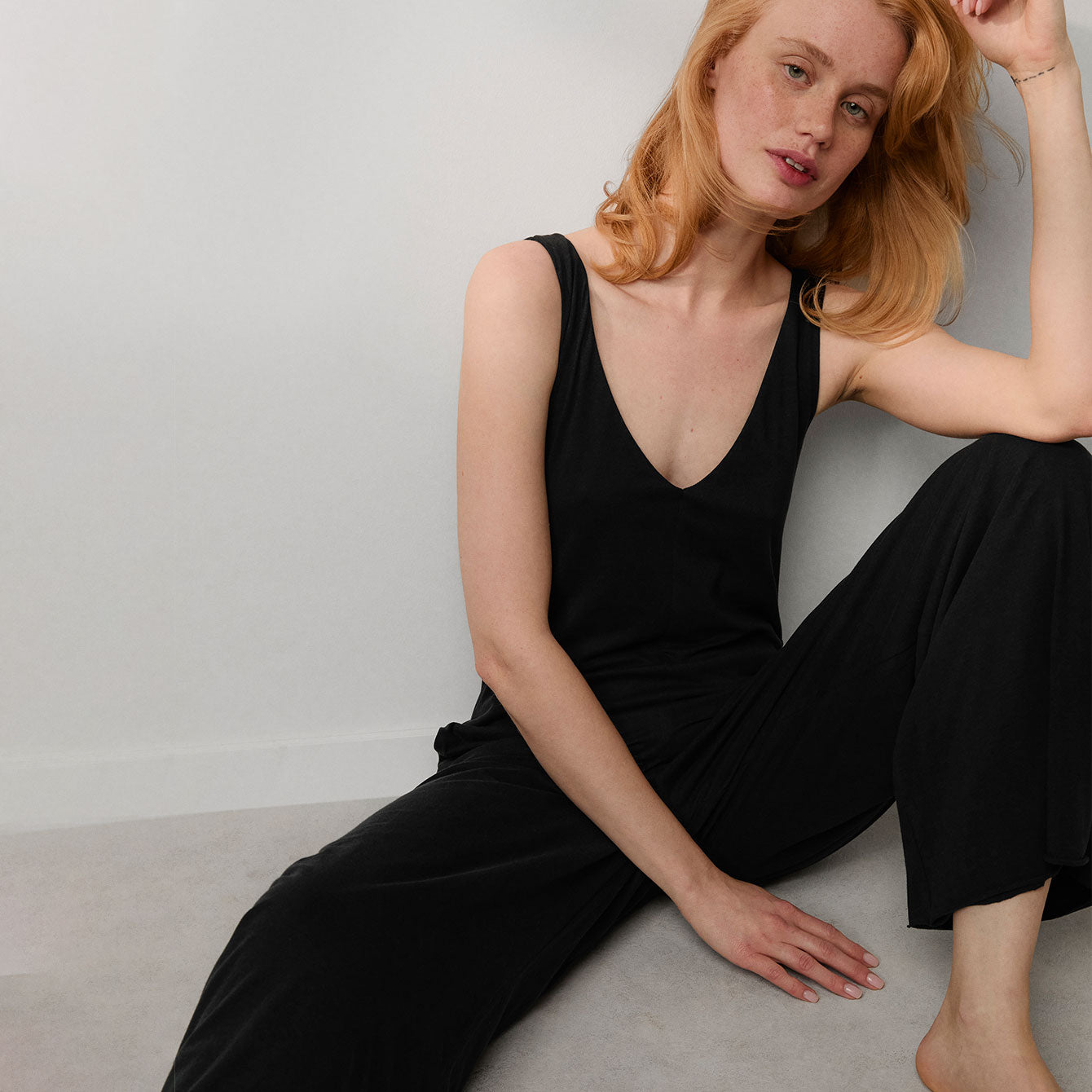 Organic Pima Double V Jumpsuit、mySite、bengalsvssteelers