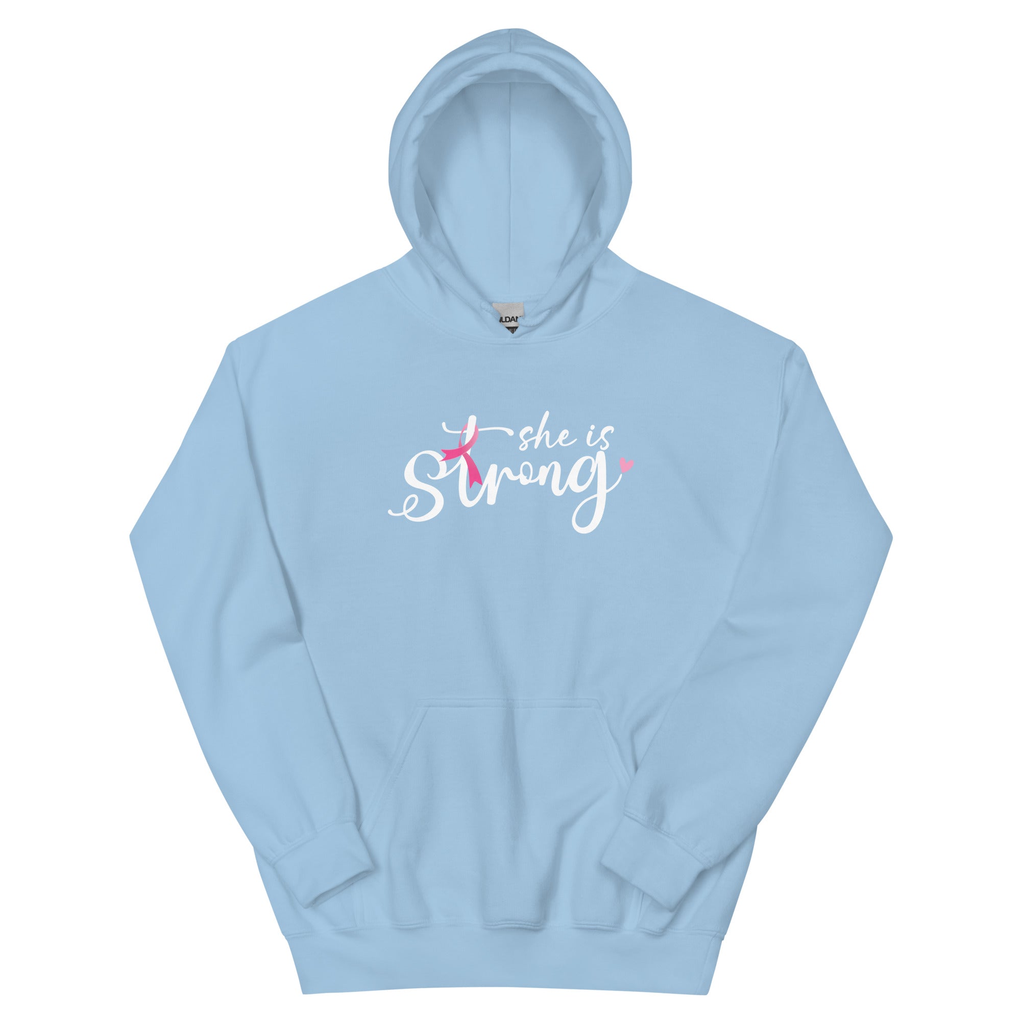 She Is Strong Hoodie、mySite、camillekostekn