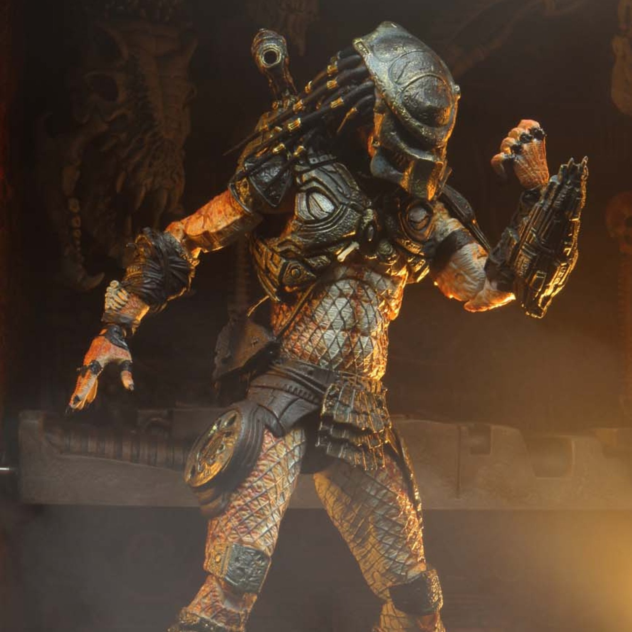 NECA Predator 2 Stalker Predator、mySite、hgirdovlk