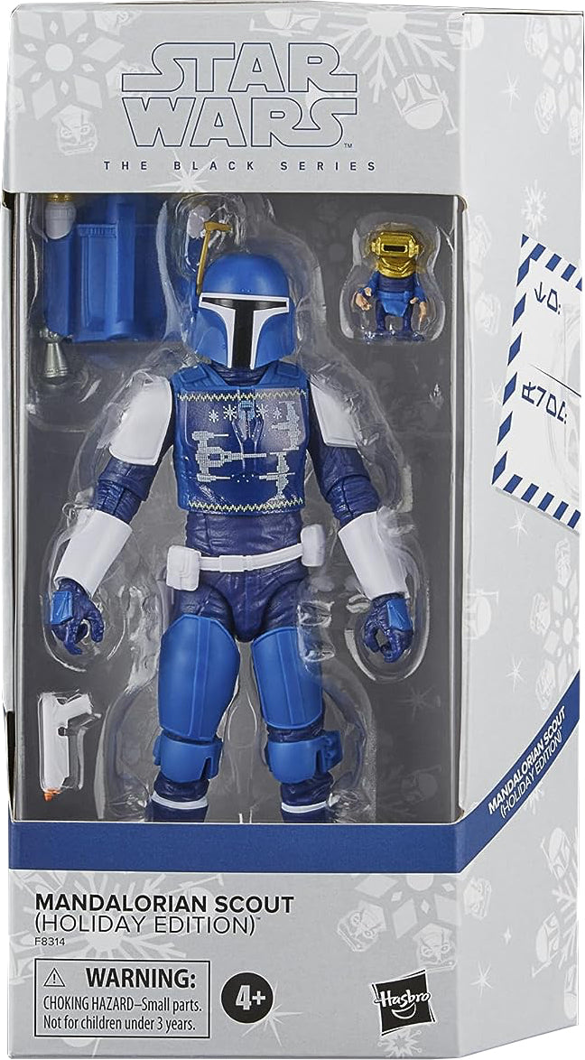 Star Wars: Black Series - Mandalorian Scout (Holiday) - Exclusive、mySite、hgirdovlk