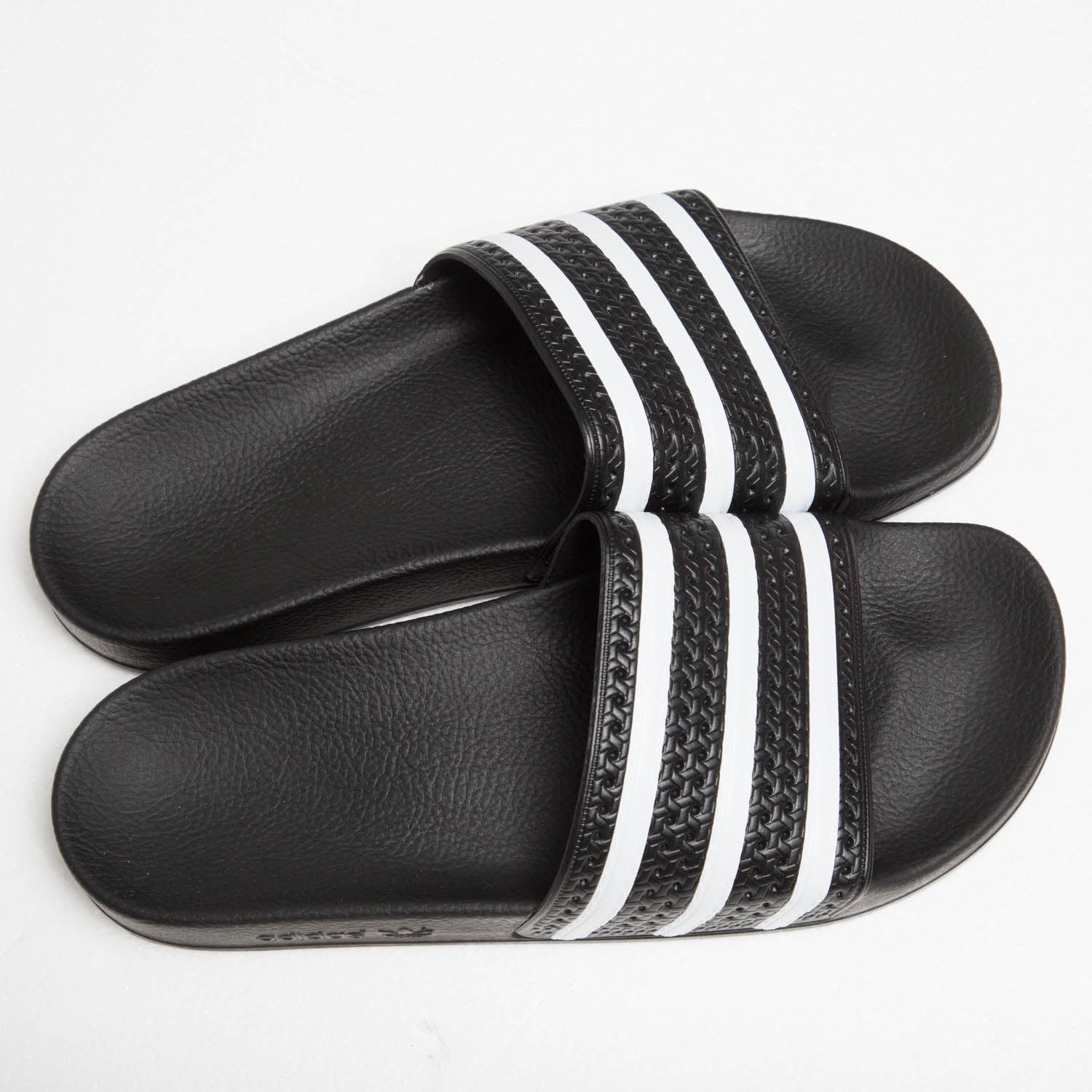 Adidas Originals Adilette Slide Black/White、mySite、zt4zffjzw