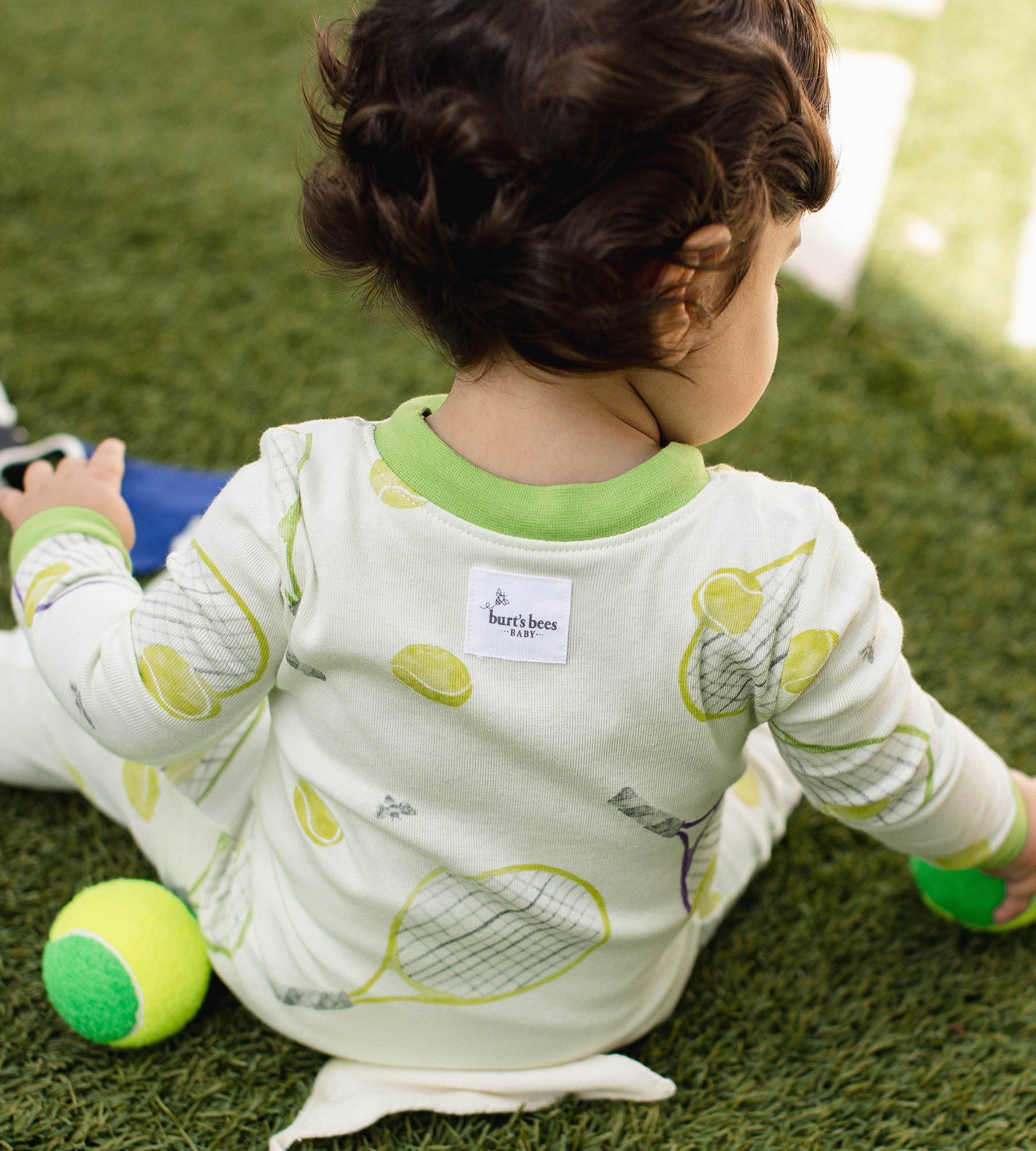  Tennis Organic Cotton Two-Piece Pajamas、mySite、layawaytickets