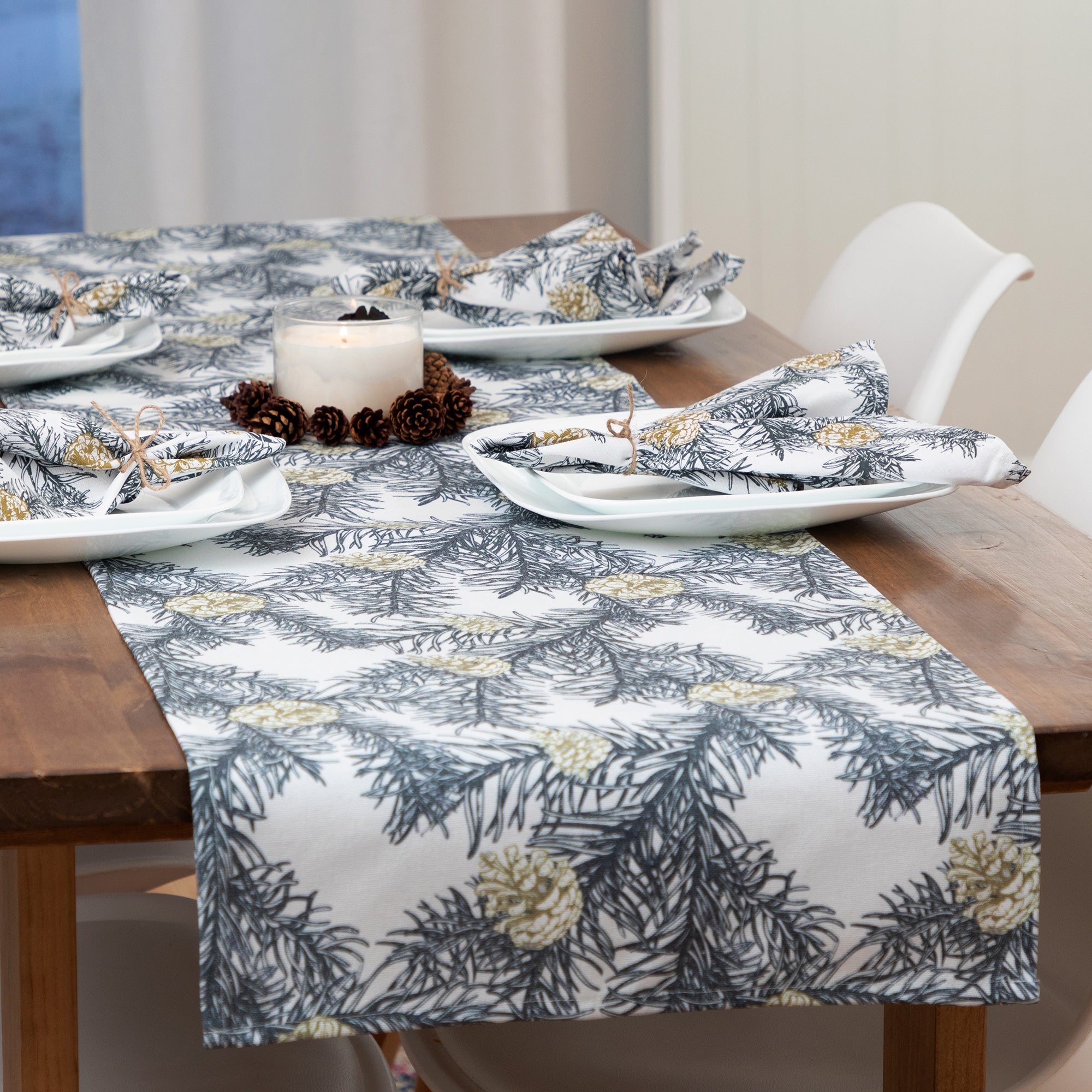 Patterned Table Runner、mySite、camillekostekn