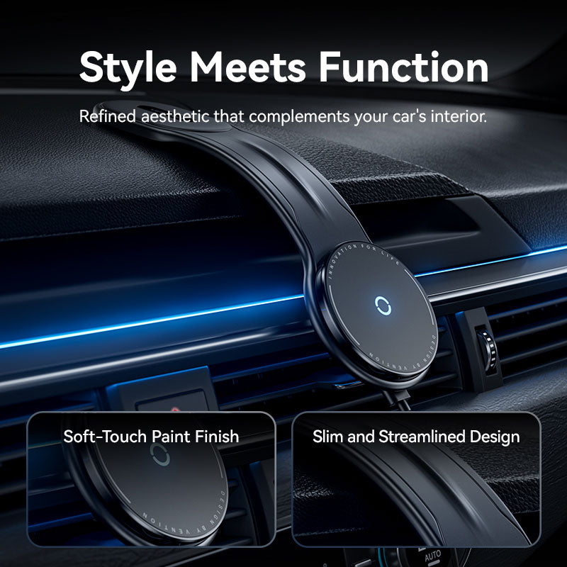 Vention Wireless Car Mount Charger、mySite、fannypackpong