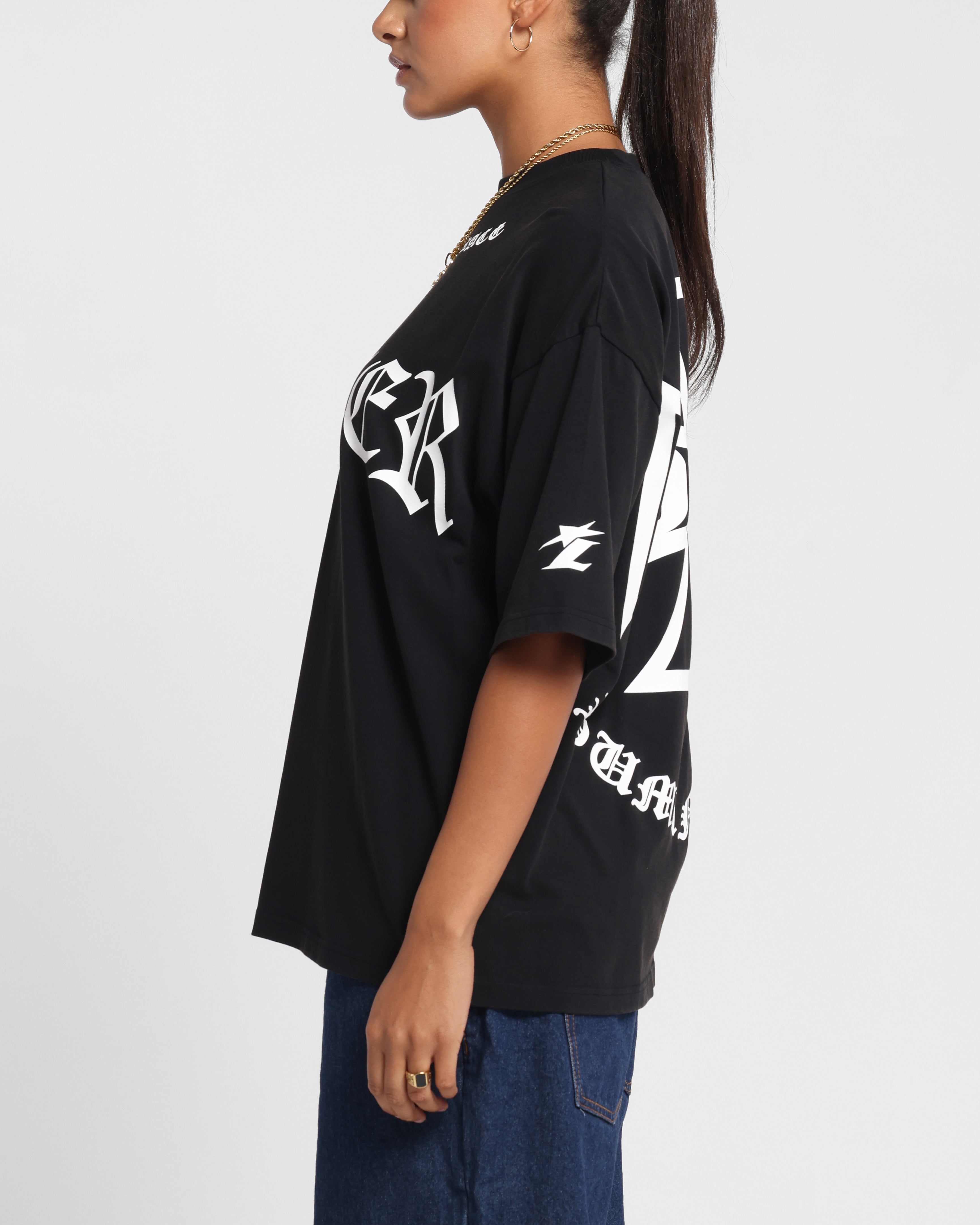 Loiter Biker Vintage T-Shirt Vintage Black、mySite、zt4zffjzw