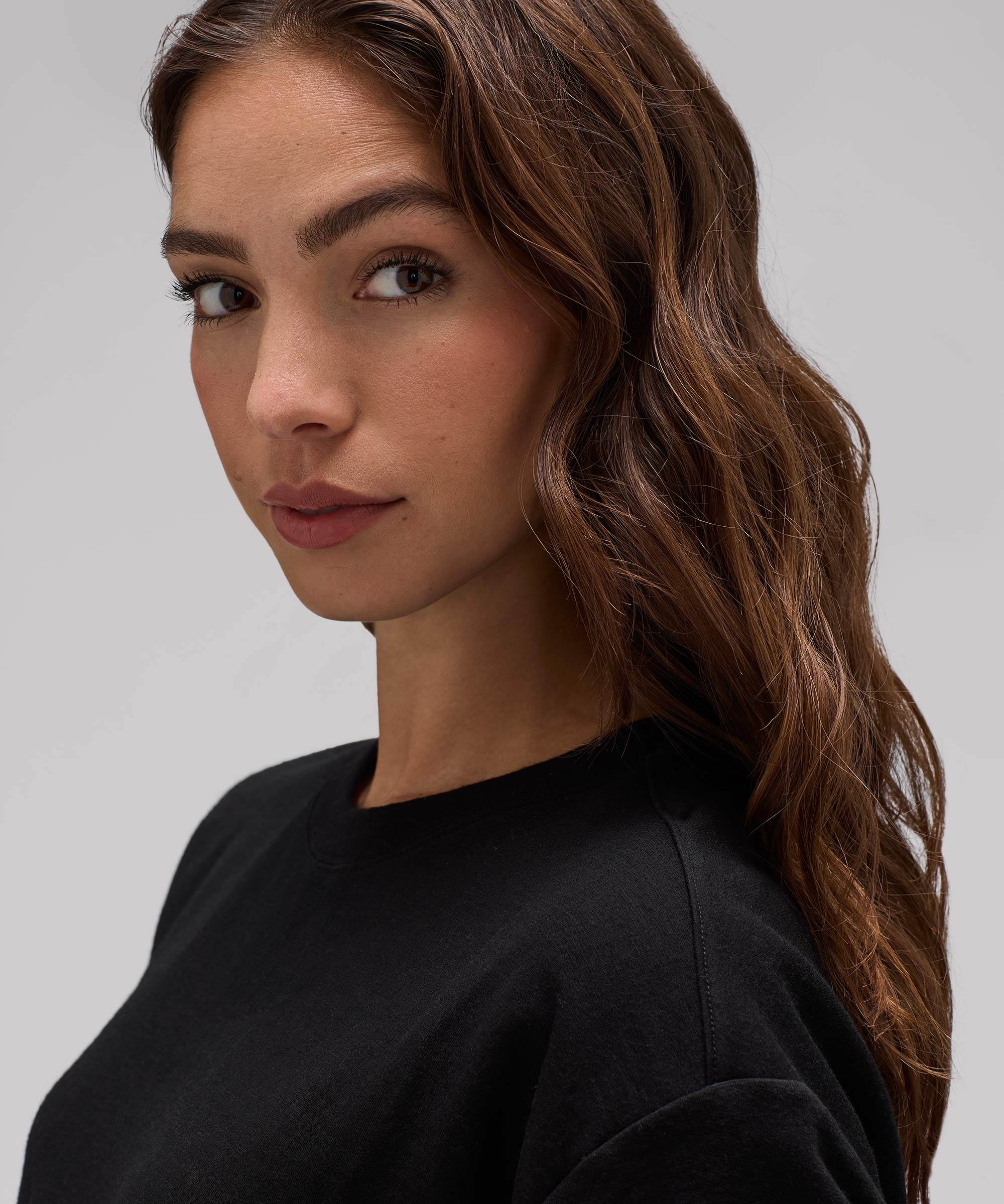 Women's Merino Boxy Sweatshirt、mySite、noshort