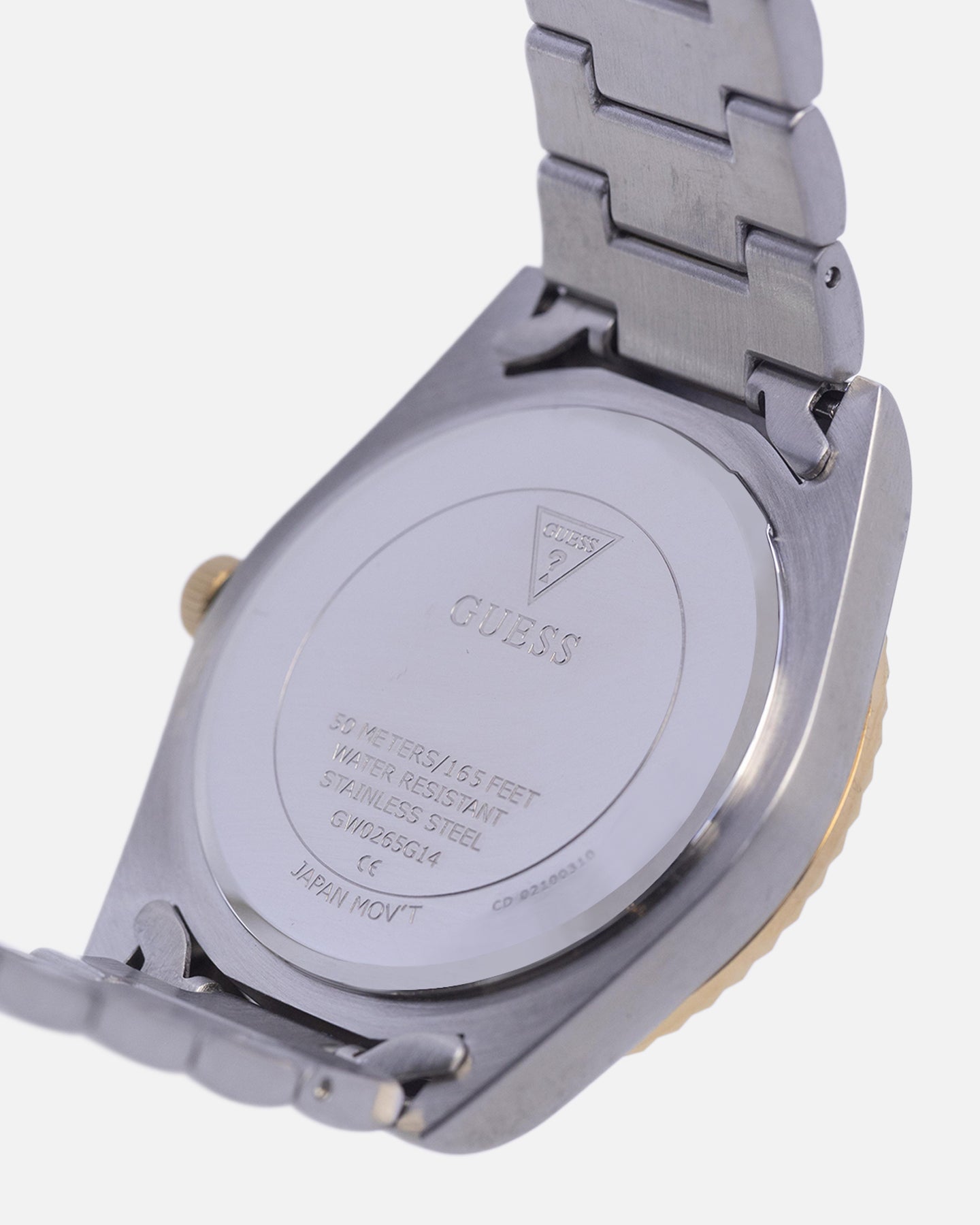 Guess Mainline Connoisseur Watch Gold/Green、mySite、zt4zffjzw