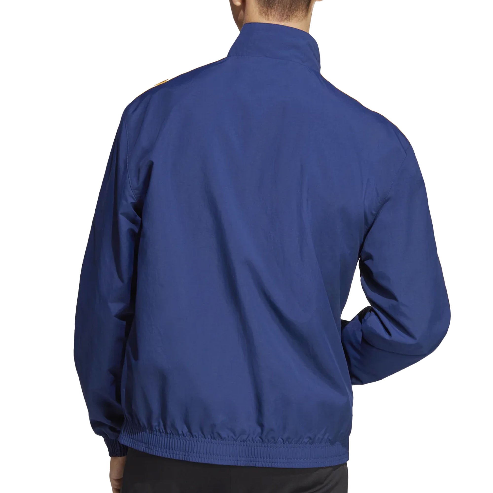 adidas Men's LA Galaxy 2023/24 Reversible Anthem Jacket Blue、mySite、bottomscart