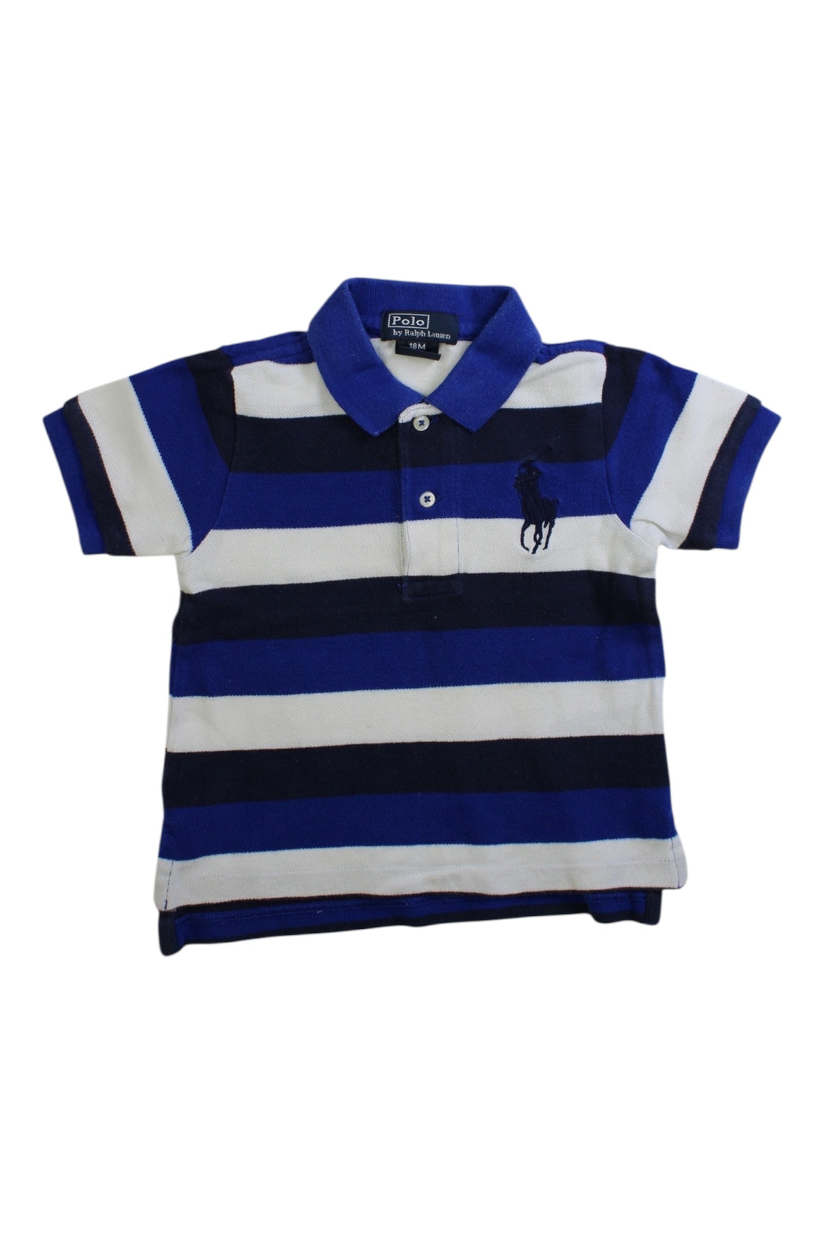 Polo Ralph Lauren Striped Polo, 12-18M、mySite、g9winljtr