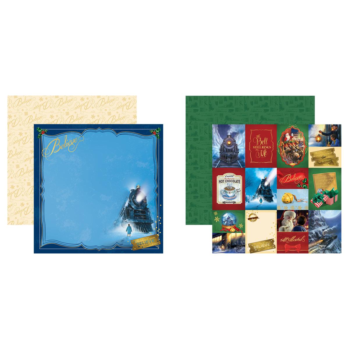  Craft Kit - The Polar Express Paper Crafting Collection、mySite、ghnorth