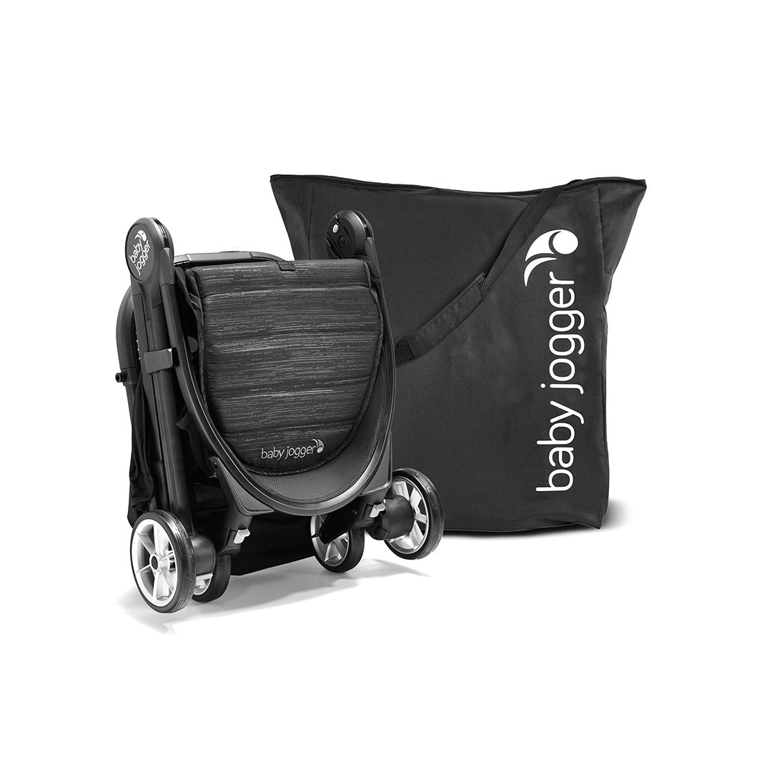  Baby Jogger City Tour 2 Stroller - Pitch Black、mySite、merchandisen