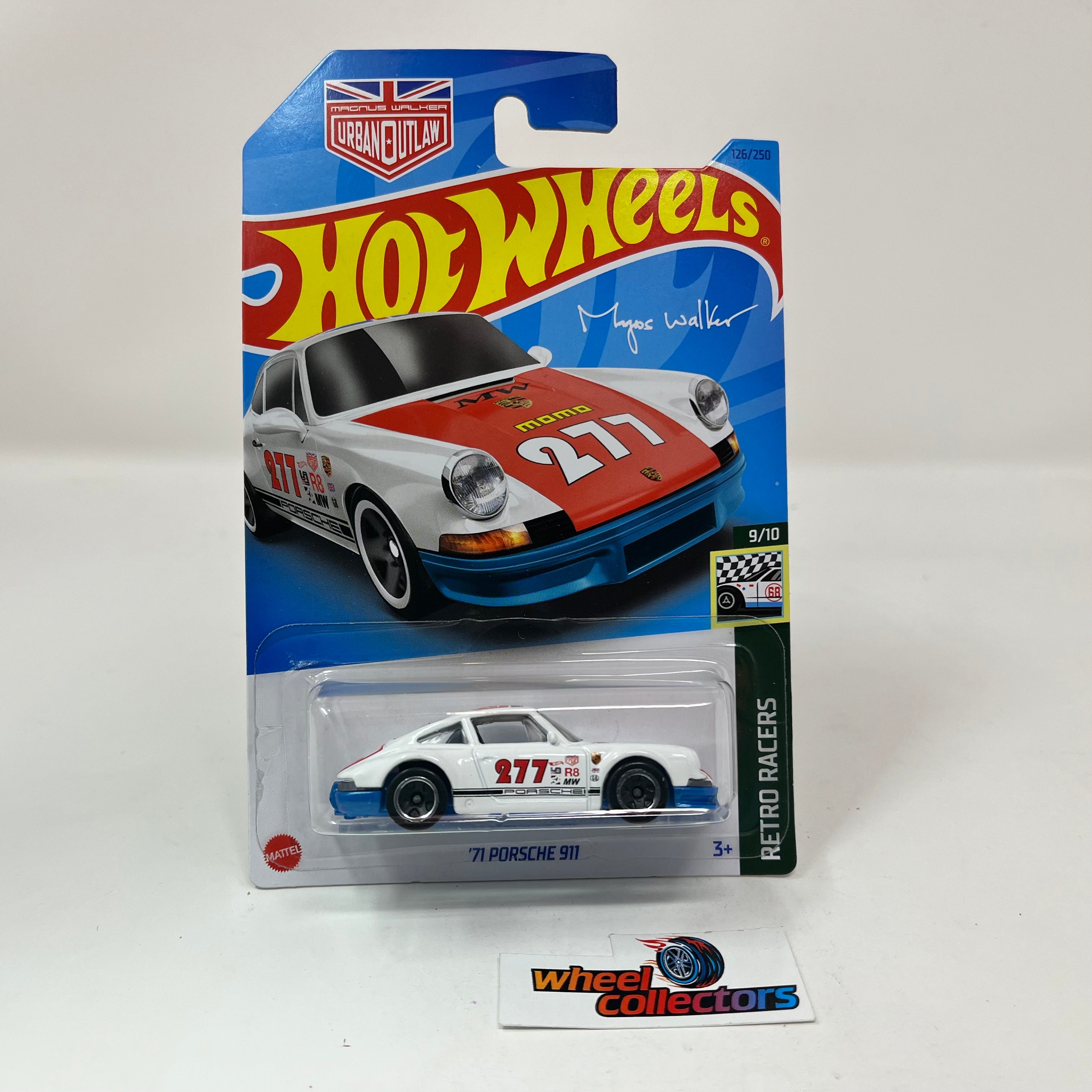 '71 Porsche 911 #126 * Magnus Walker * 2023 Hot Wheels、mySite、hgirdovlk