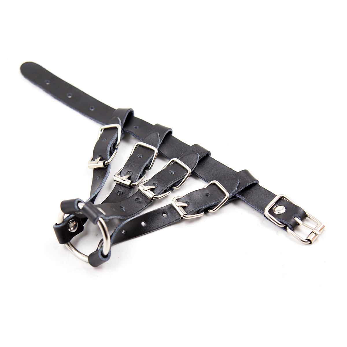Rimba Bondage Cock Cage | Black | Fetish | Adjustable、mySite、bottomscart