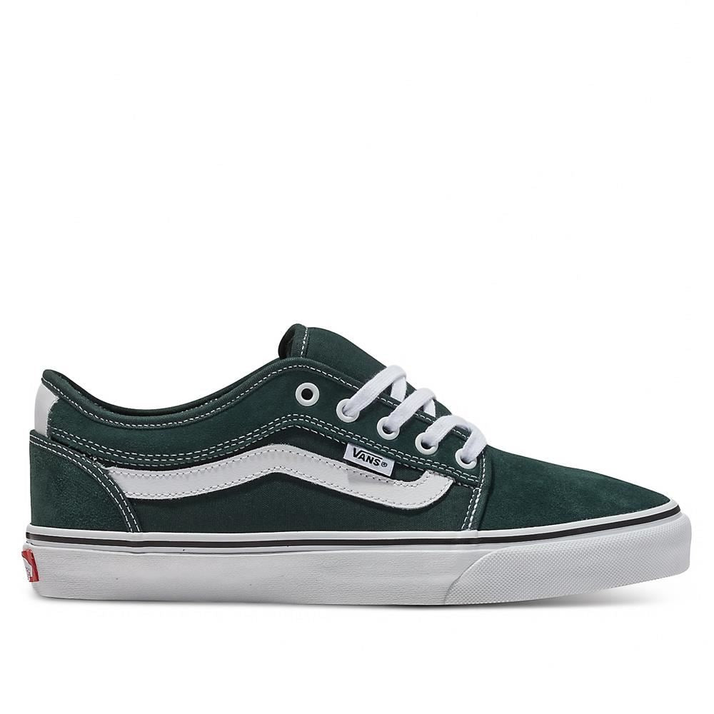  Vans Chukka Low Sidestripe - Green Gables/True White、mySite、merchandisen
