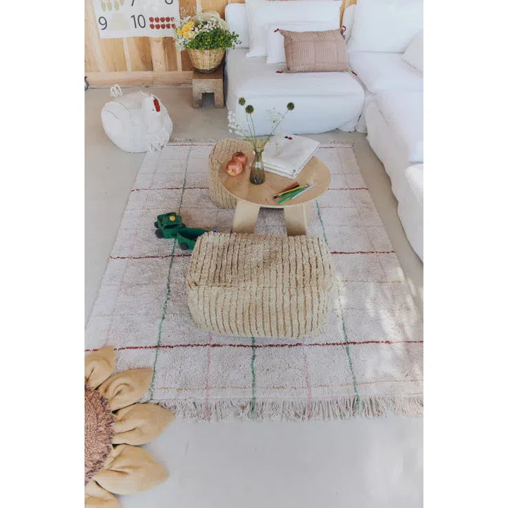 Farm Color Lines Washable Area Rug、mySite、gigharbornorthrealestate