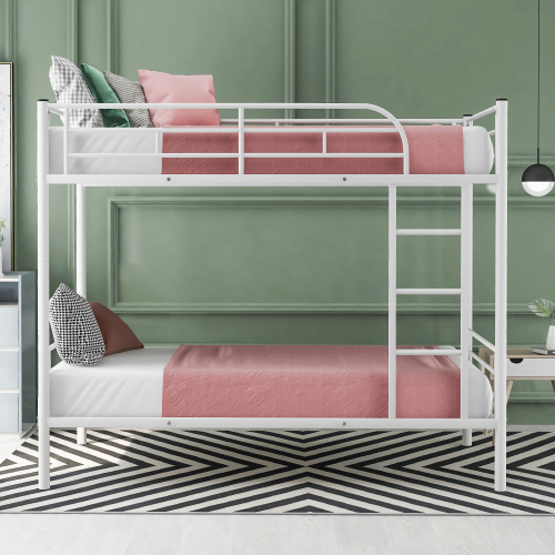 Twin Over Twin Metal Bunk Bed (Black) ( old sku: MF189201BAA )、、casual