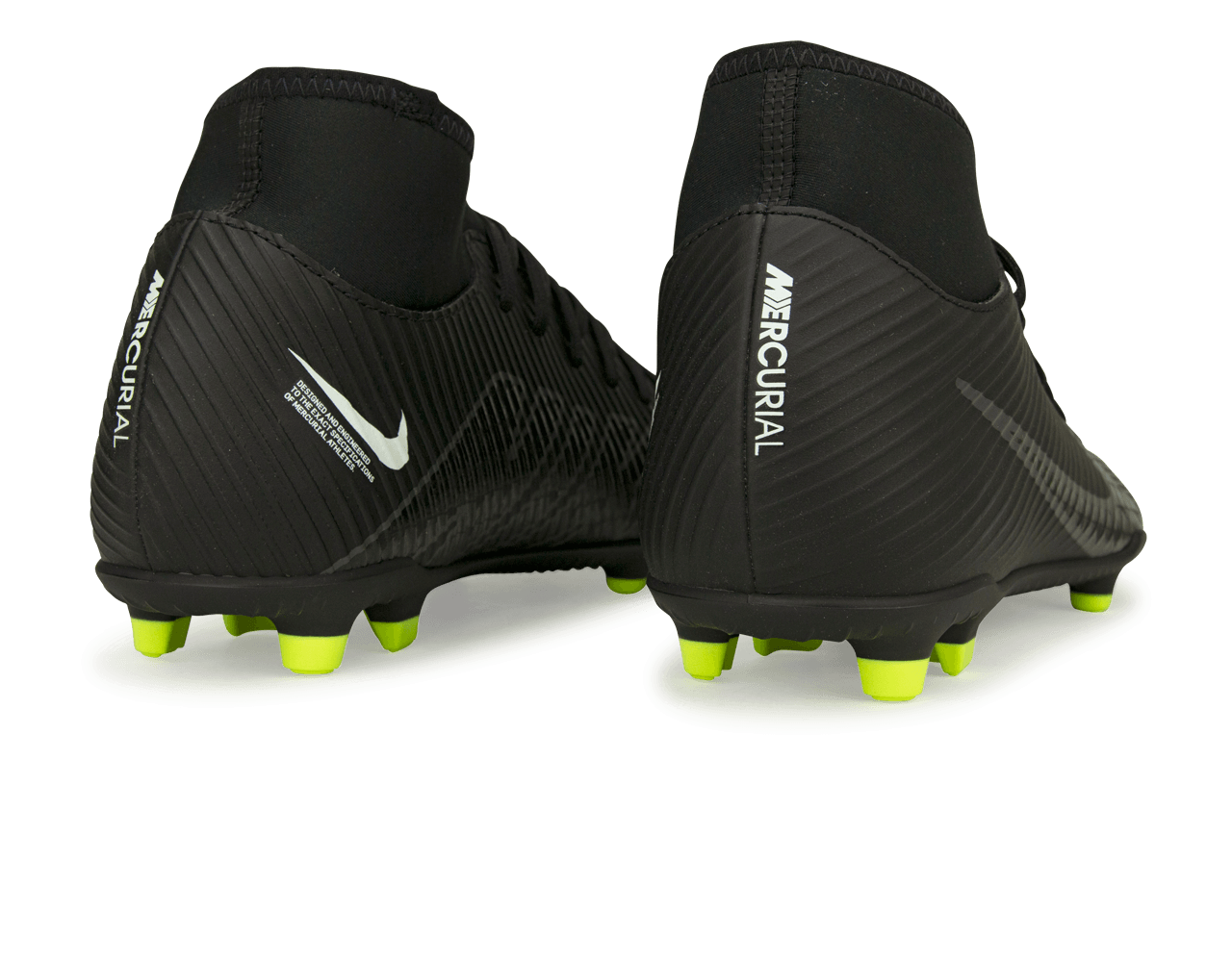 Nike Men's Zoom Mercurial Superfly 9 Club FG/MG Black/Volt、mySite、bottomscart