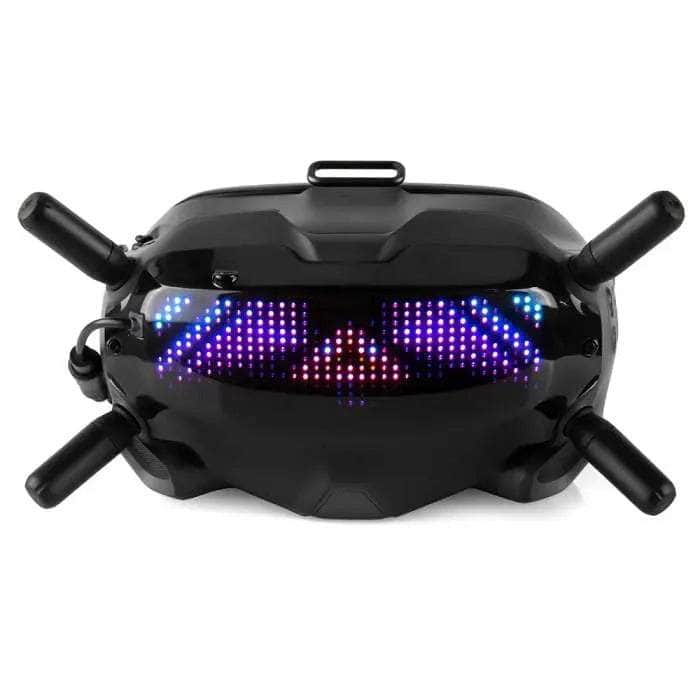  Lumenier CYBERMECH LED Visor for DJI FPV Goggles、mySite、merchandisen