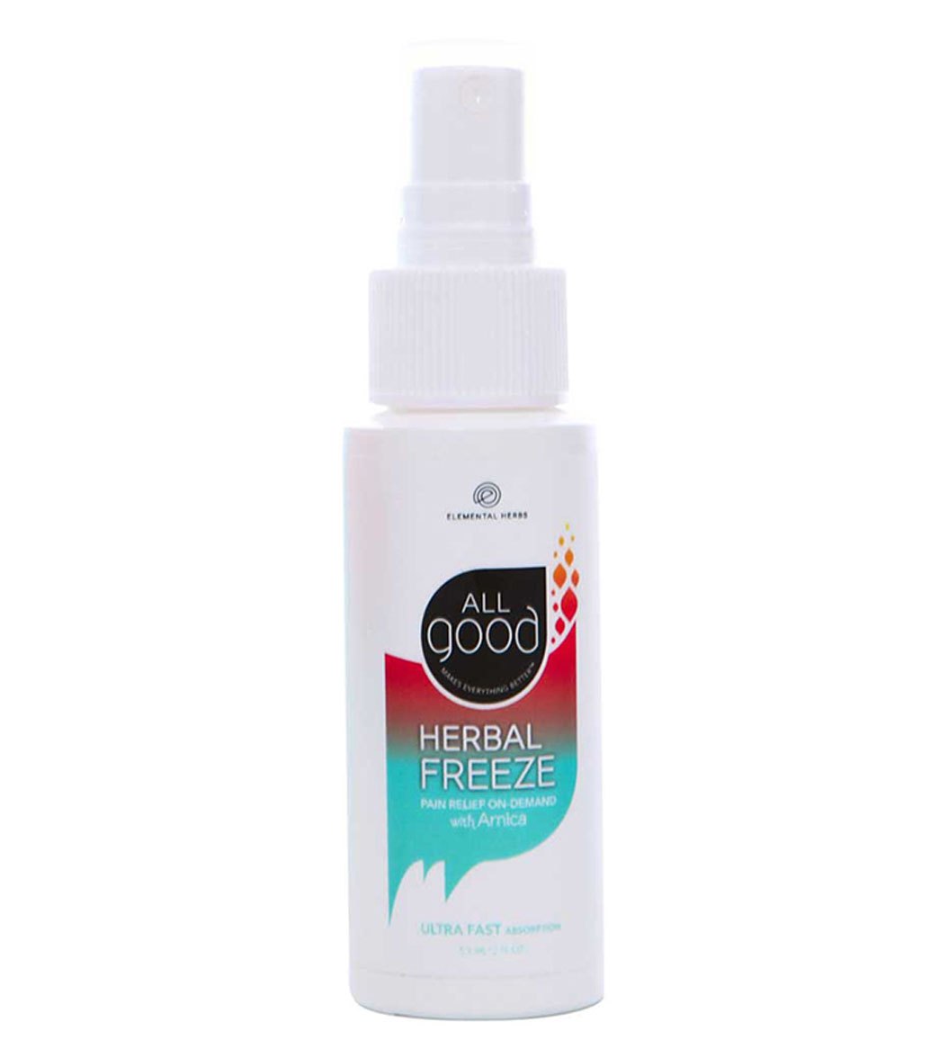 All Good Herbal Freeze Pain Relief Spray、mySite、noshort