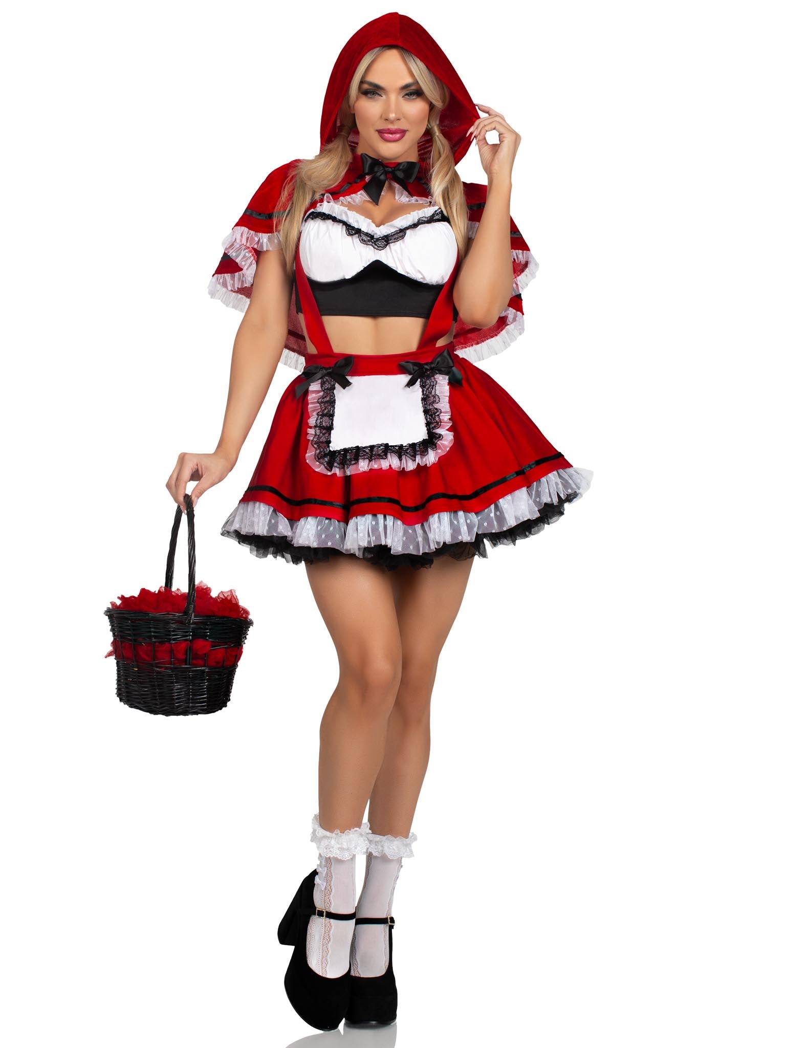 Flirty Miss Red Riding Hood Costume、mySite、bengalsvssteelers