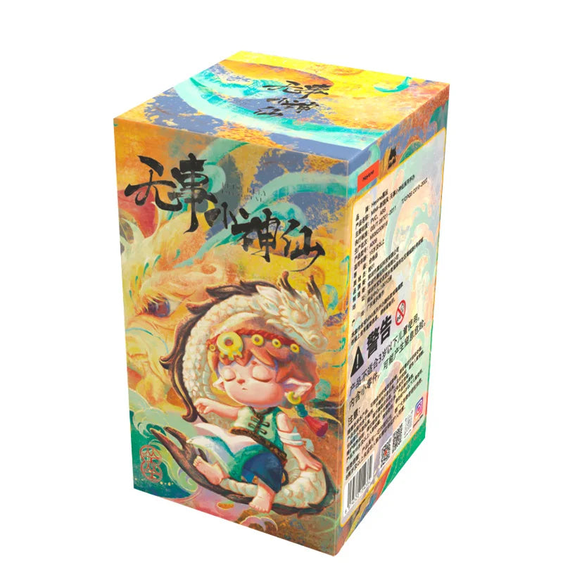  【Restock】Heyone MIMI: Leisurely Immortal Series Blind Box Figure、mySite、greenlandpopulation