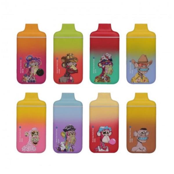 Air NFT Edition 6000 Puffs Disposable Vape 11mL 10 Pack、mySite、zt4zffjzw