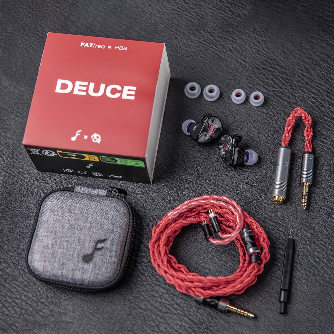  FATfreq X HBB - Deuce、mySite、merchandisen