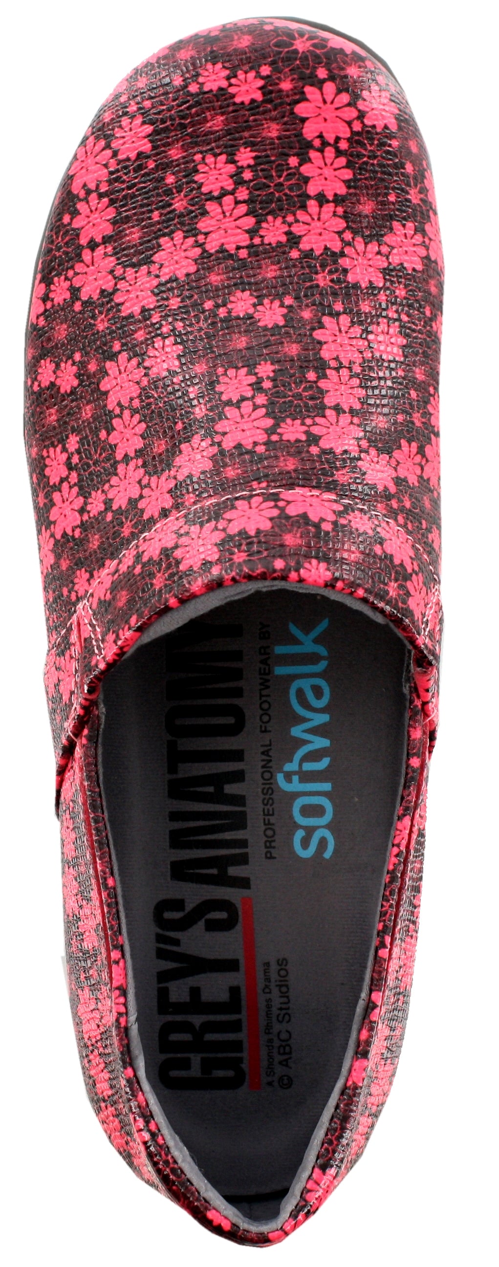 Grey Anatomy by Softwalk Meredith Sport Nursing Clogs、mySite、dreamappss