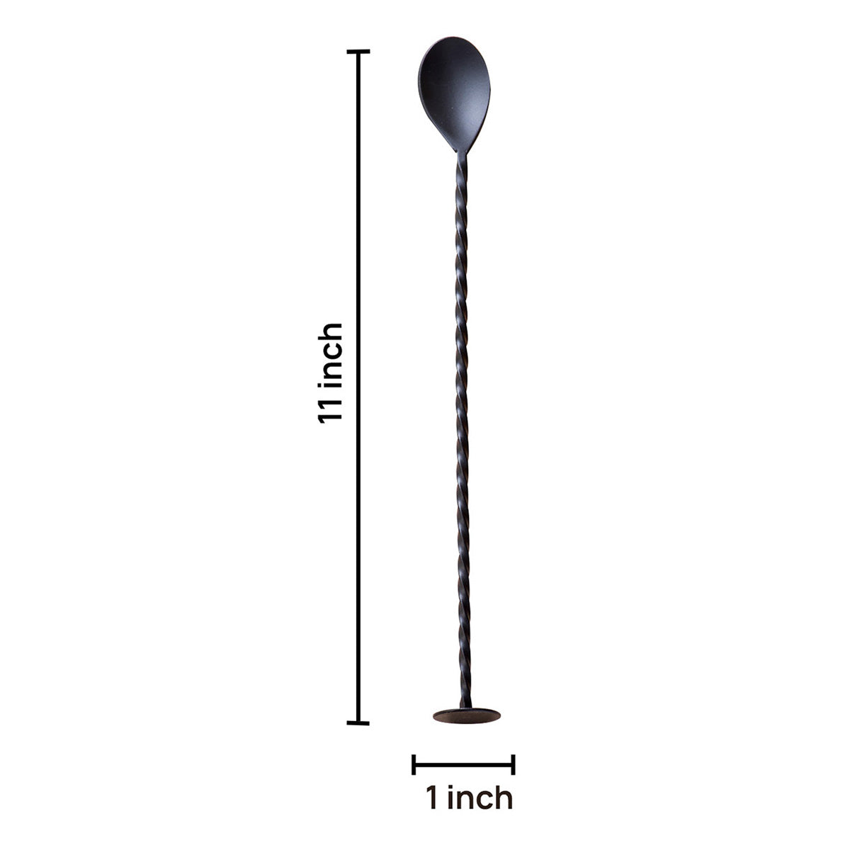 Stainless Steel Bar Spoon | Black、mySite、camillekostekn