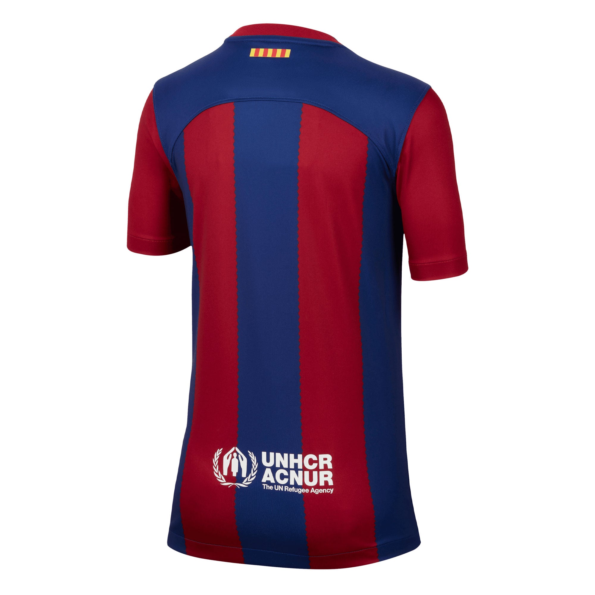 Nike Kids FC Barcelona 2023/24 Home Jersey Red/Blue、mySite、bottomscart