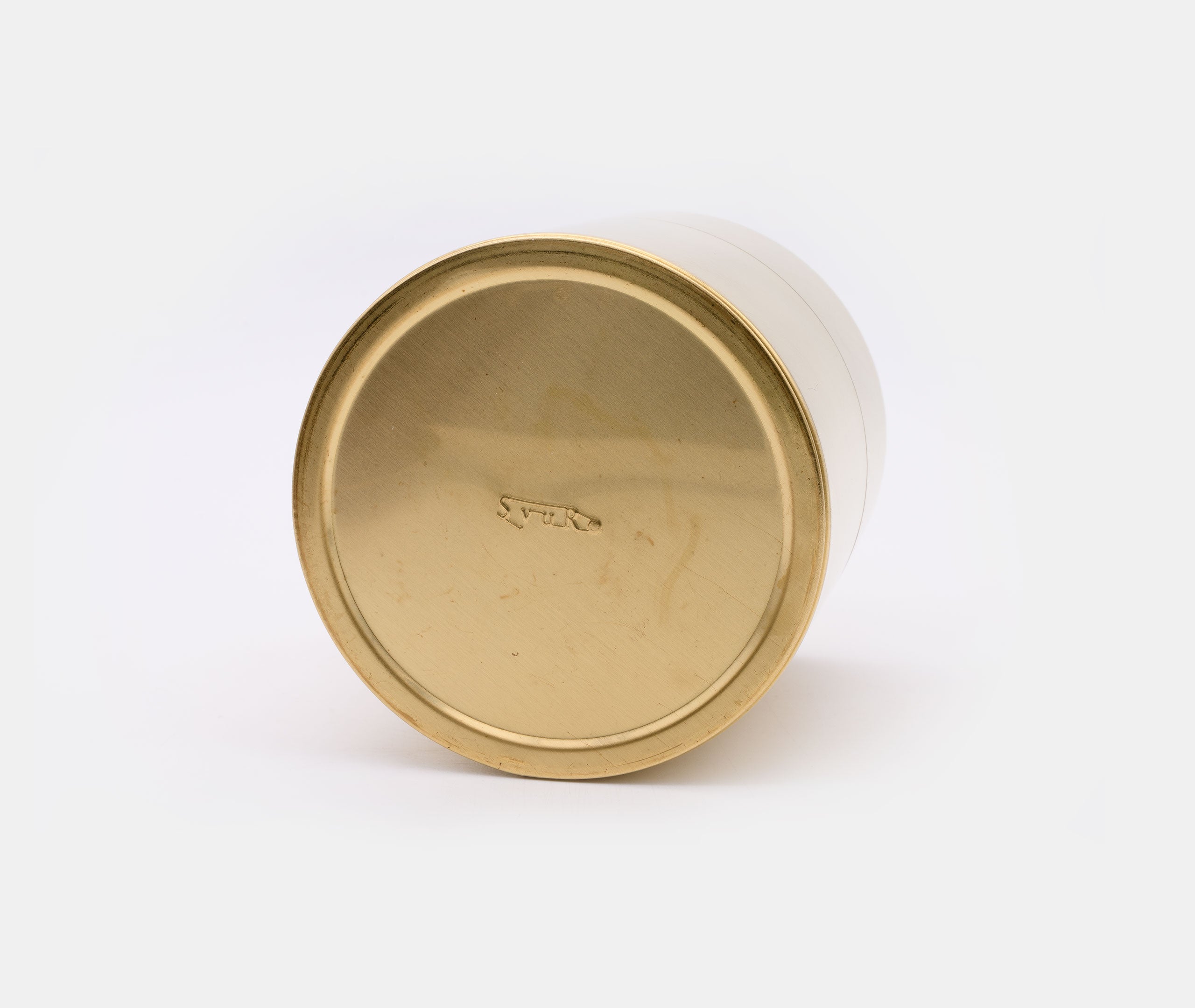 Cylindrical Can S - Brass、mySite、topwebapps