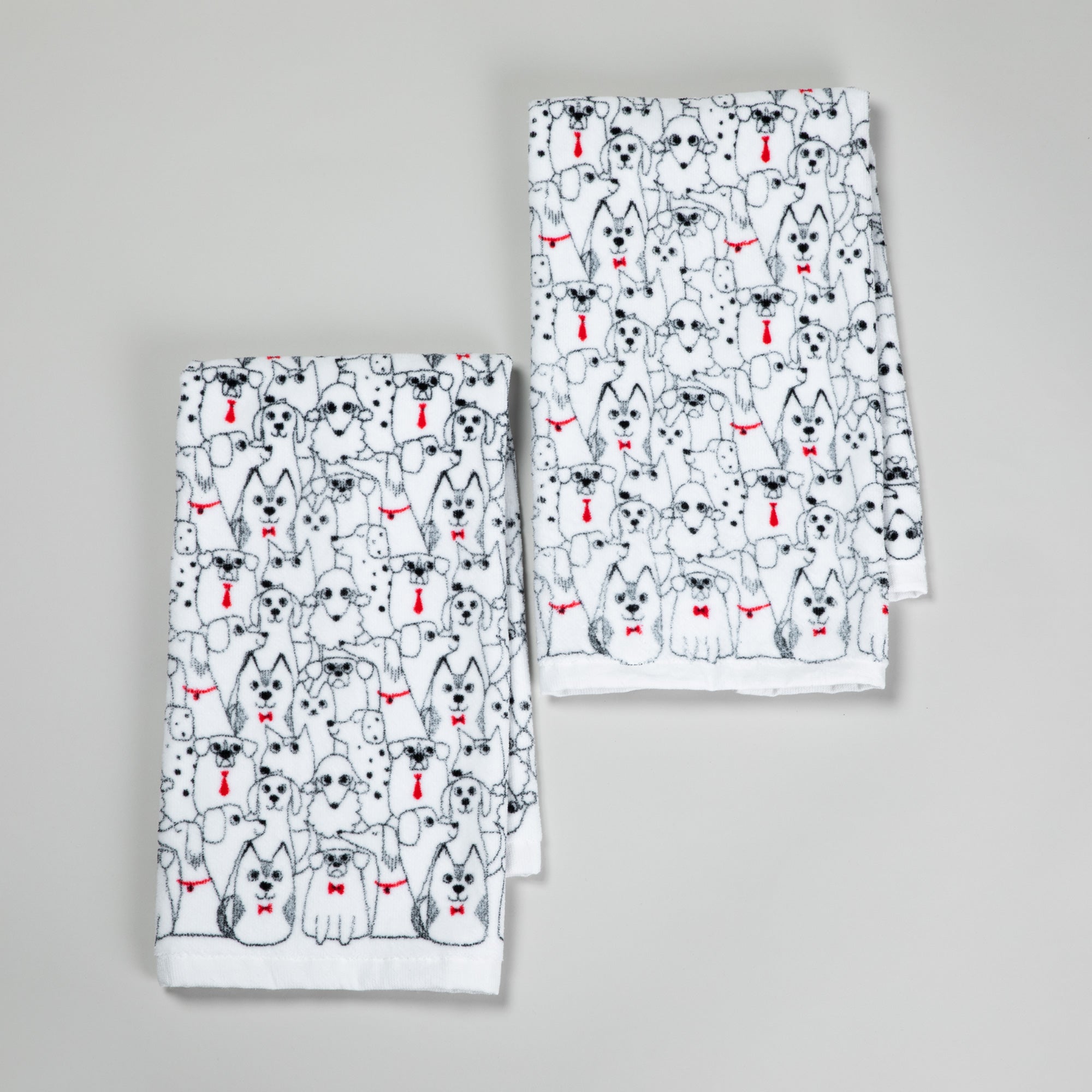 Posh Pets Bathroom Hand Towel - Set of 2、mySite、camillekostekn