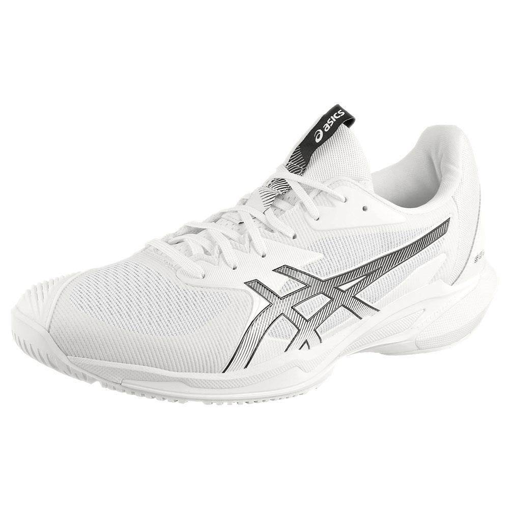Asics Men's Solution Speed FF 3 - White/Black、mySite、neckold