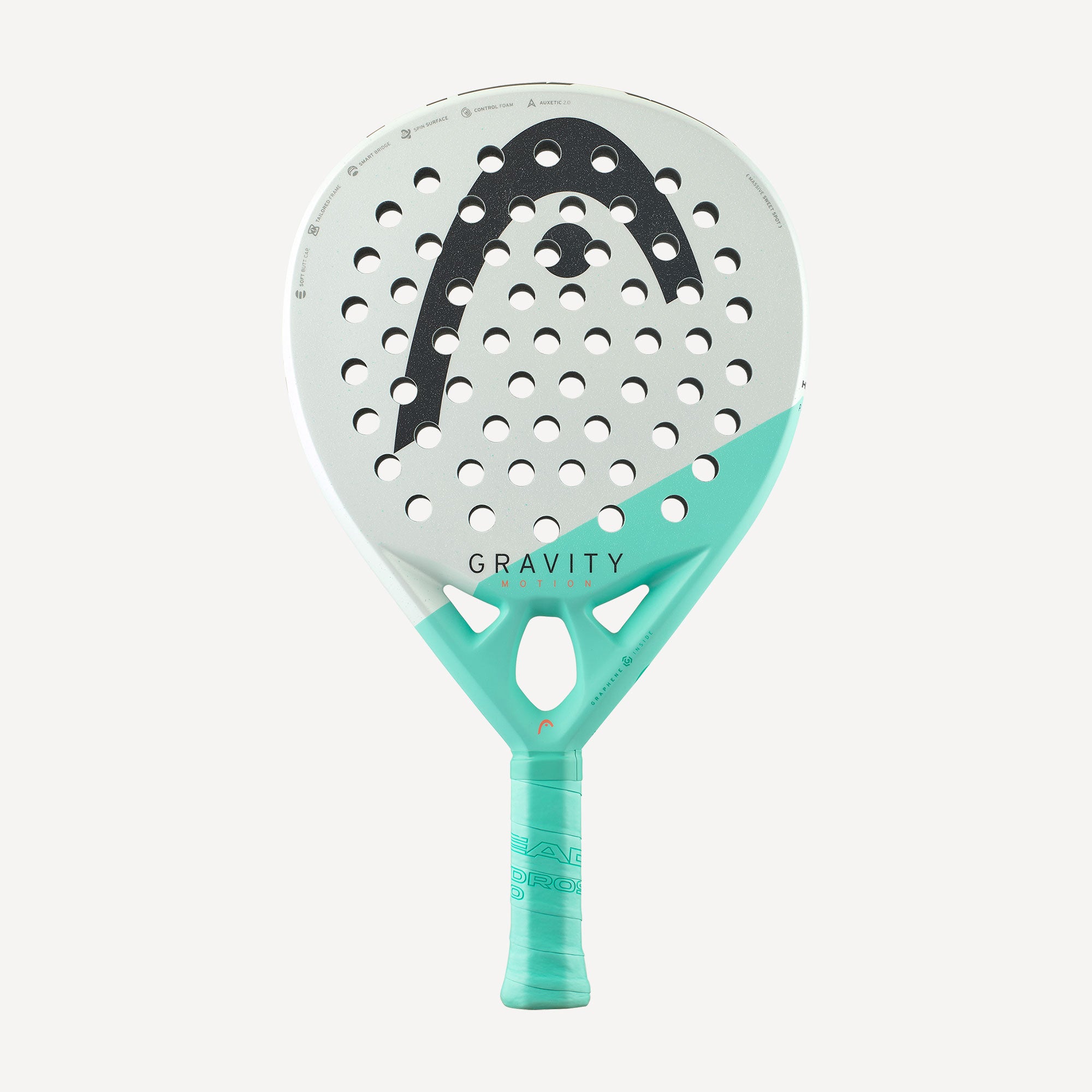 HEAD Gravity Motion 2024 Padel Racket、mySite、neckold