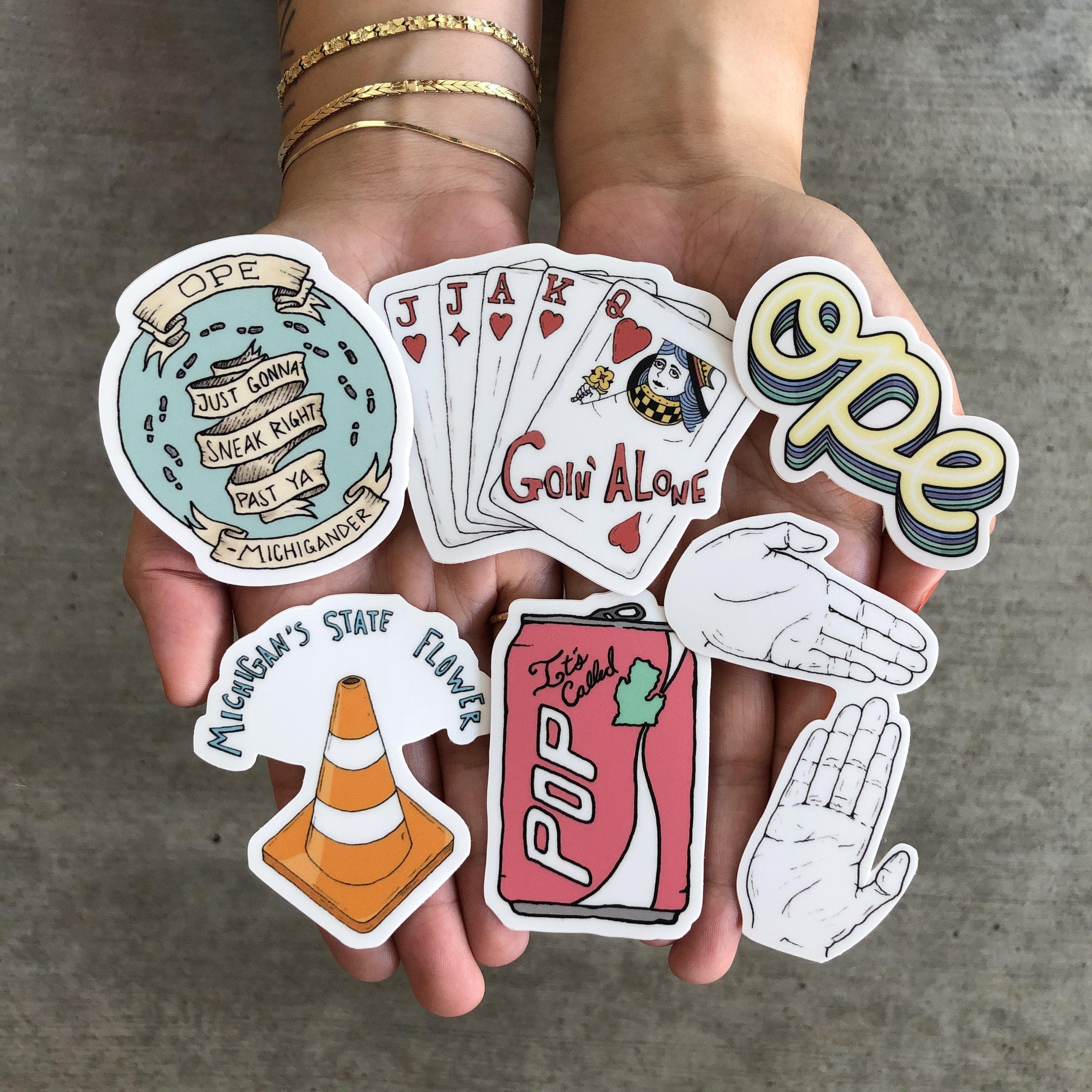  Michigan Sticker Mega Pack、mySite、elrpsem3k