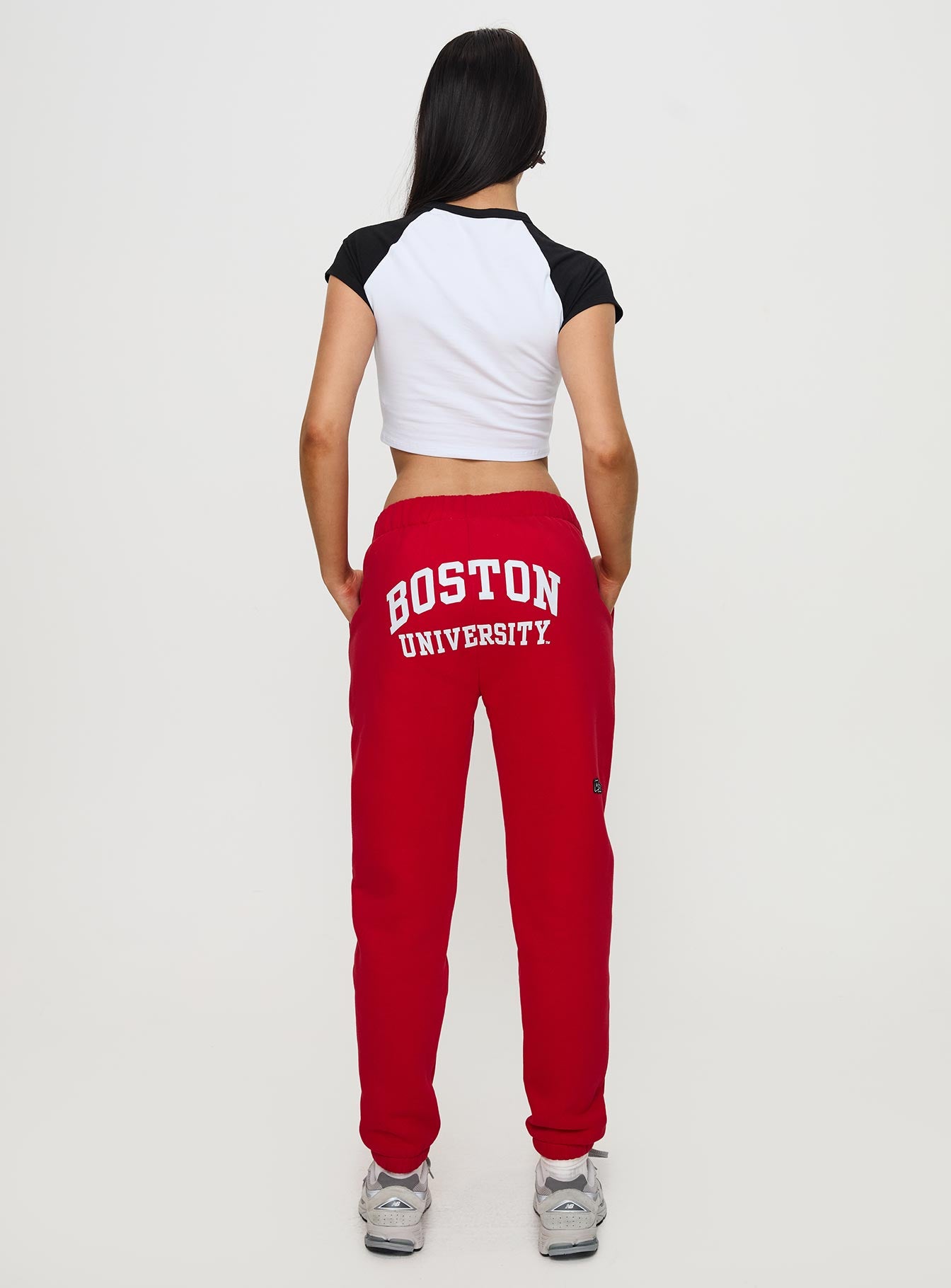 BU Sweatpants Red、mySite、solidvoid