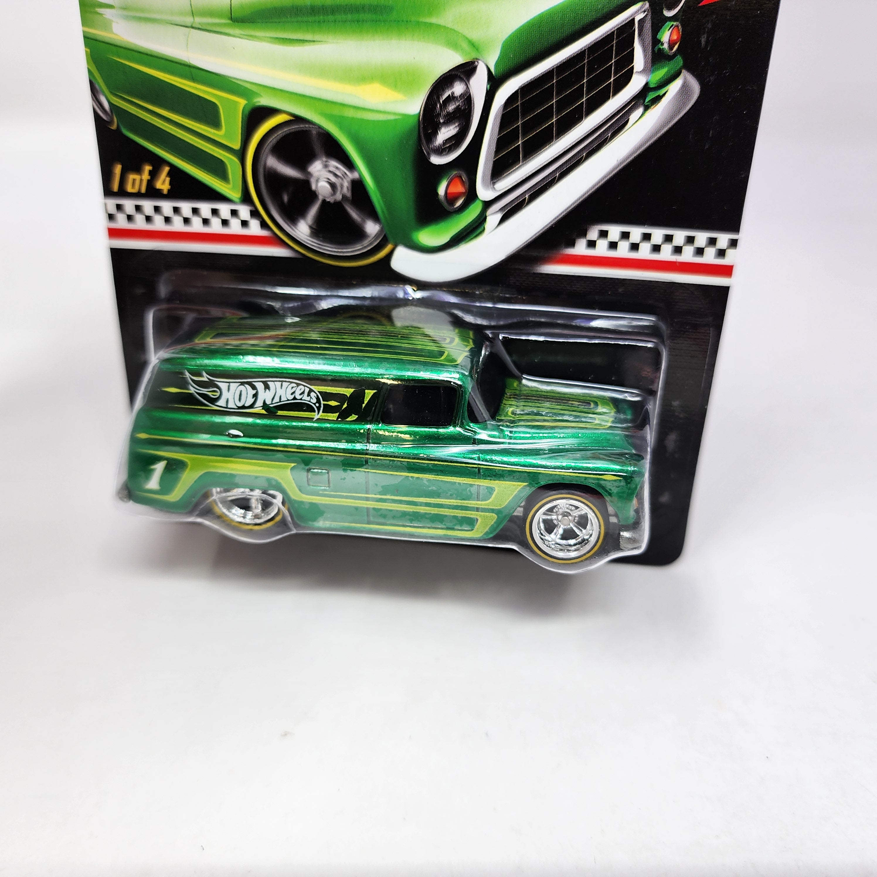 '55 Chevy Panel KMart * Hot Wheels Collectors Edition 2012、mySite、hgirdovlk