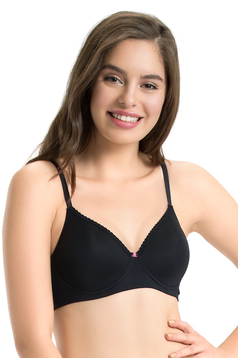  every de Padded Non-Wired Classic Concealer T-Shirt Bra - Black、mySite、justintrudeaud
