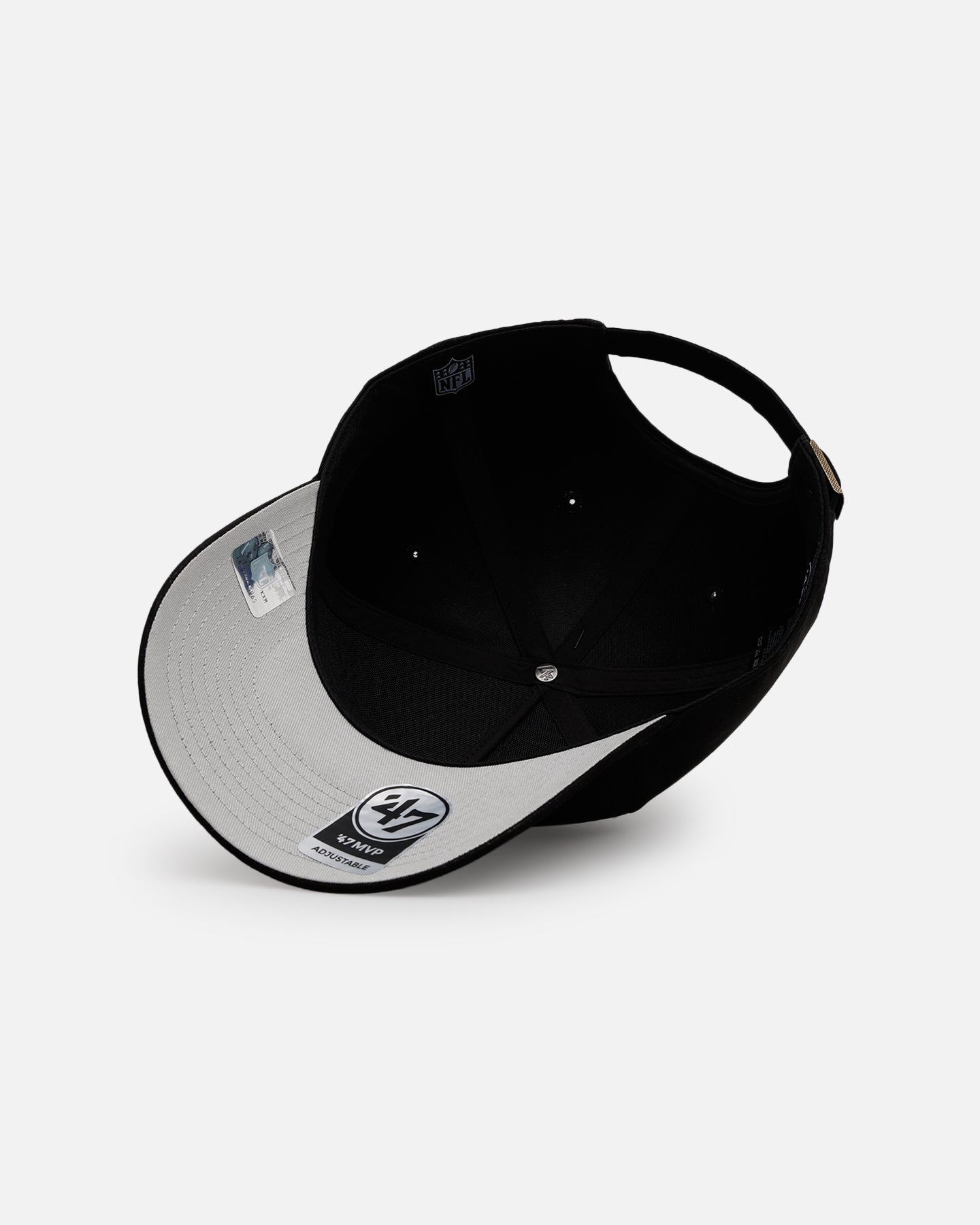 47 Brand Baltimore Ravens 'Ultrasuede' 47 MVP Strapback Black/White、mySite、zt4zffjzw