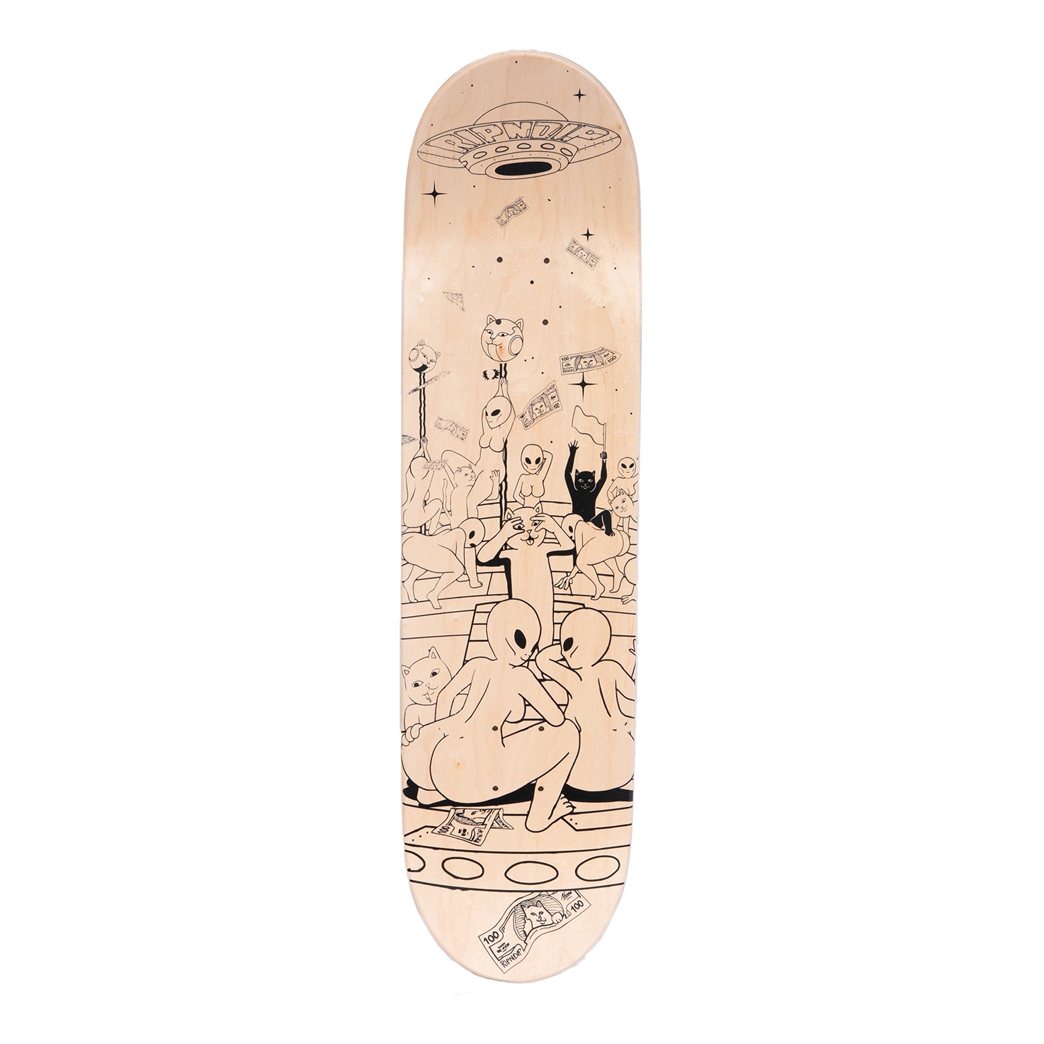  Stripndip Board (Black)、mySite、merchandisen