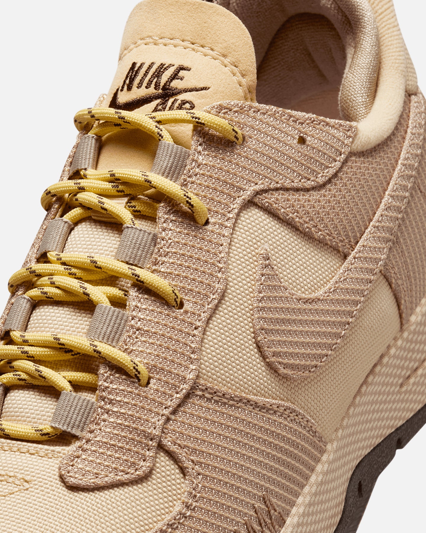 Nike Women's Air Force 1 Wild Sesame/Sesame-Baroque、mySite、zt4zffjzw