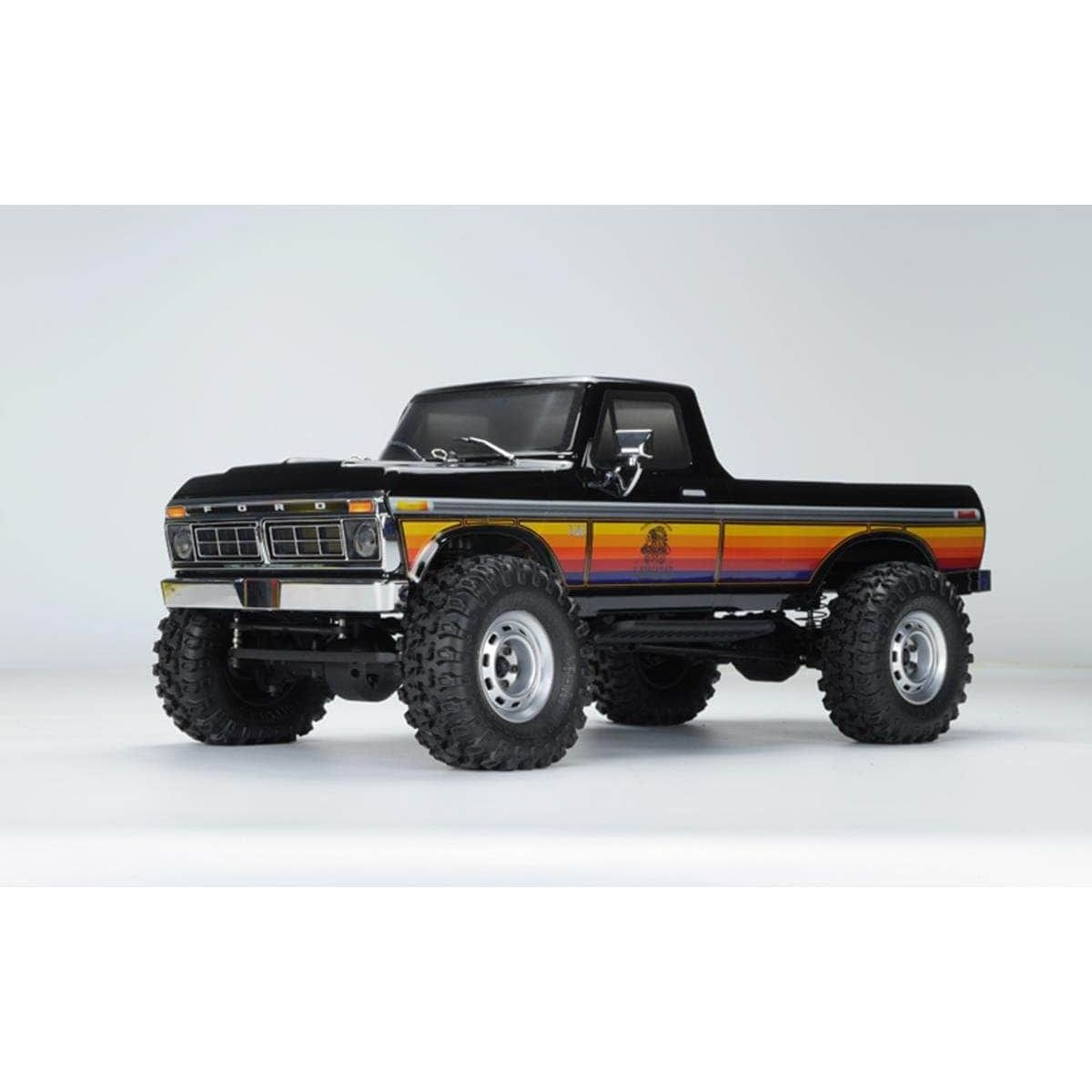  CIS86368, Carisma SCA-1E 1/10 Scale 70s Ford F-150 2.1 Spec 4WD RTR Scale Truck (Black)、mySite、merchandisen