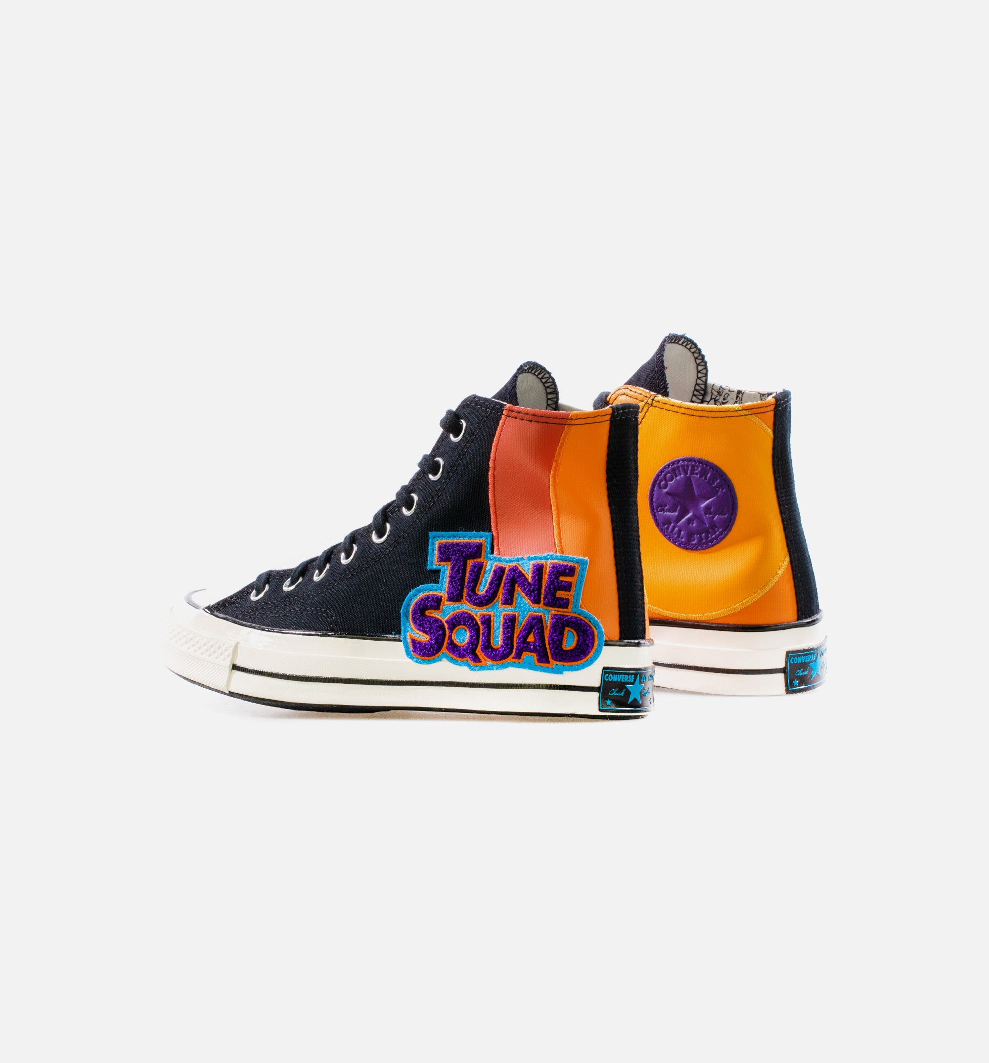 X Space Jam Chuck Taylor 70 Mens Lifestyle Shoe - Black/Orange/White、mySite、dreamappss
