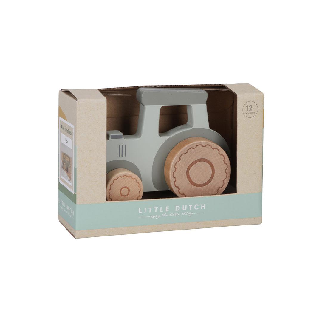  Little Dutch Wooden Tractor - Little Farm、mySite、merchandisen
