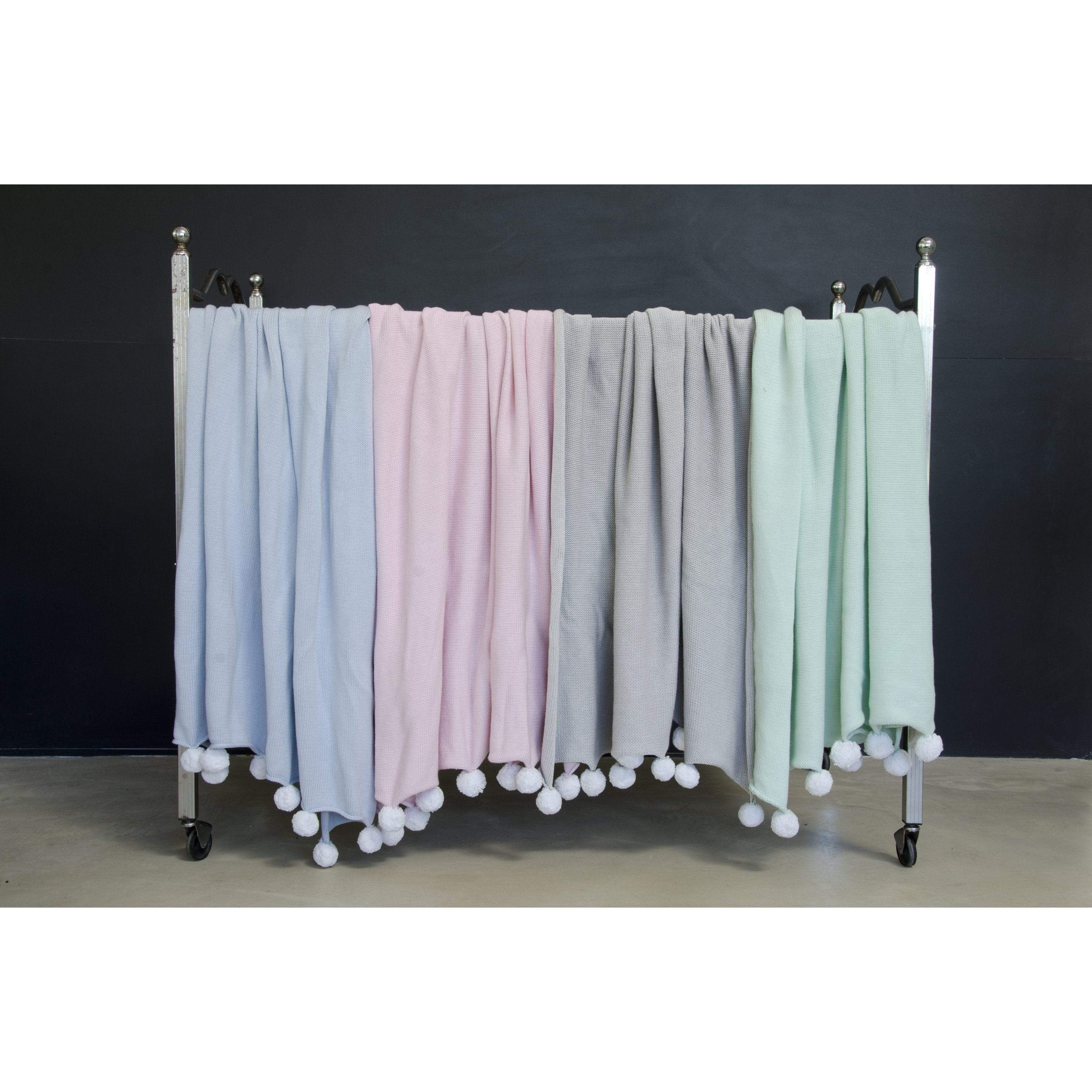 Bubbly Soft Pink Baby Blanket、mySite、gigharbornorthrealestate
