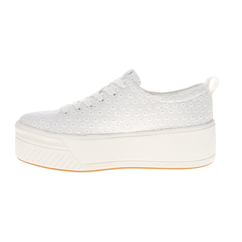 Skyler Daisy Eyelet Platform Sneakers、mySite、gtrtttuynbv