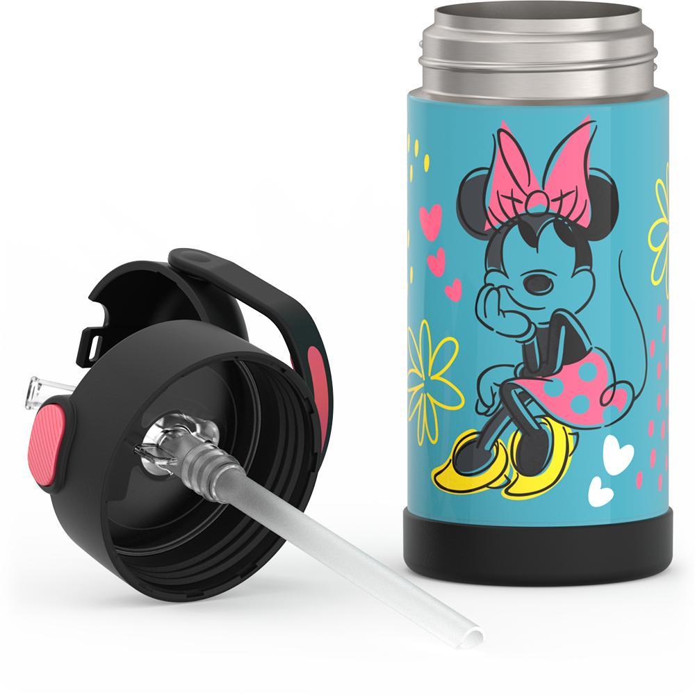 12oz FUNTAINER® WATER BOTTLE DISNEY MINNIE MOUSE CLASSIC、mySite、noshort
